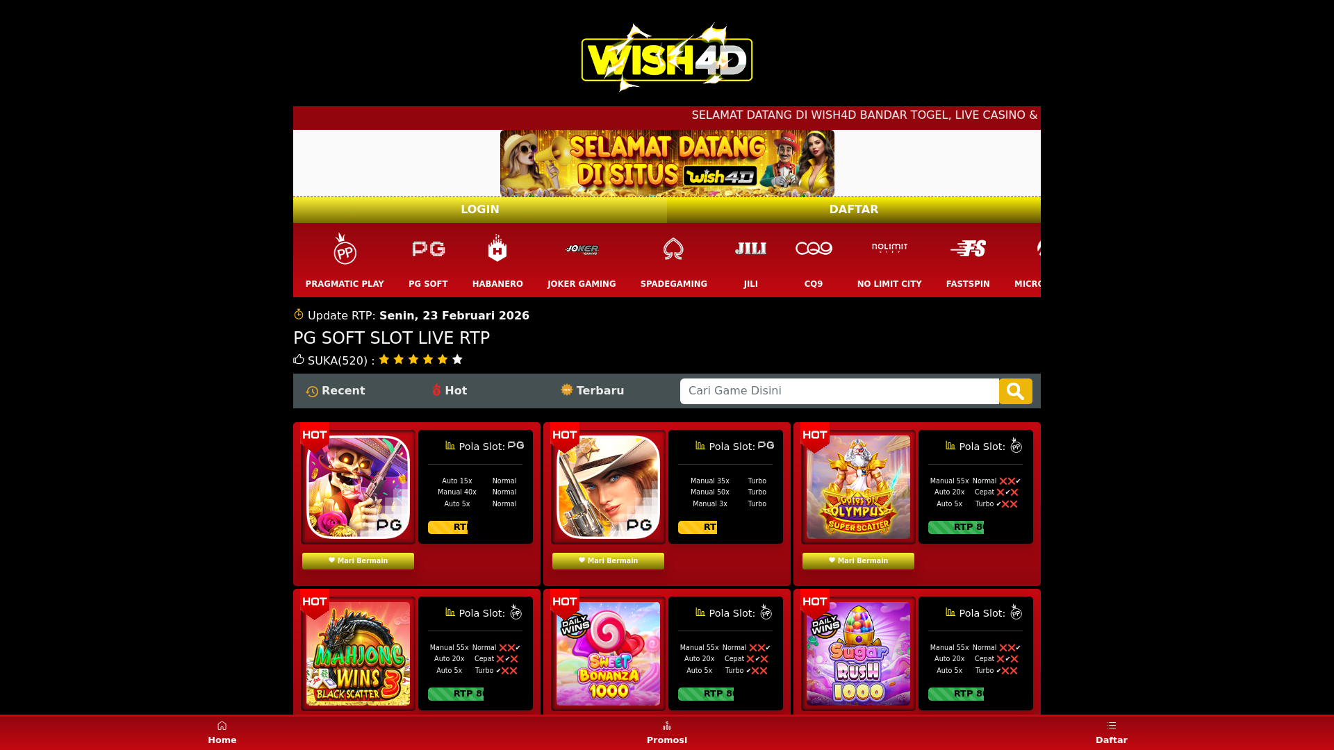 website screenshot of https://polawish13.sbs/