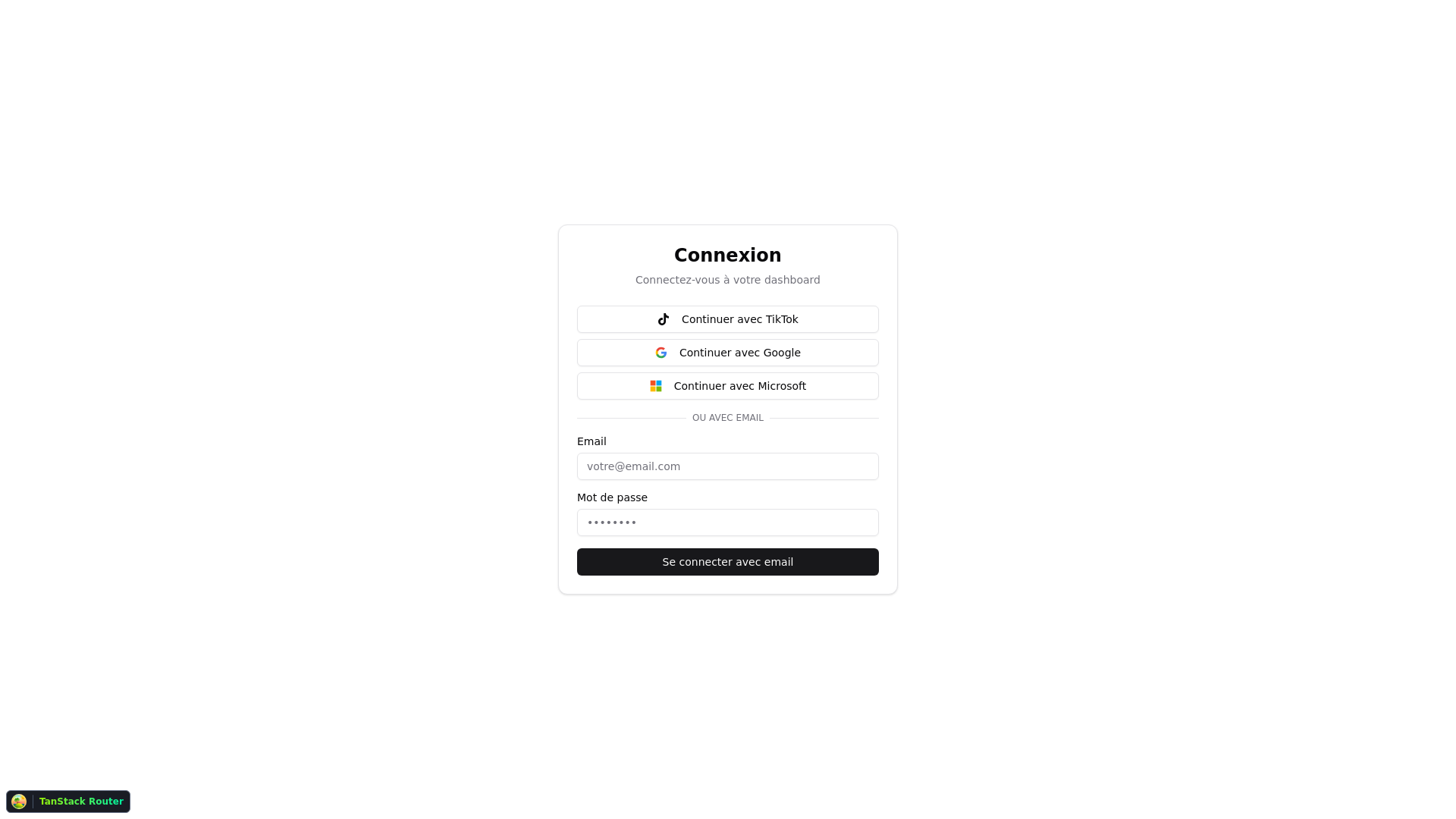 website screenshot of https://dashboard-63k.pages.dev/