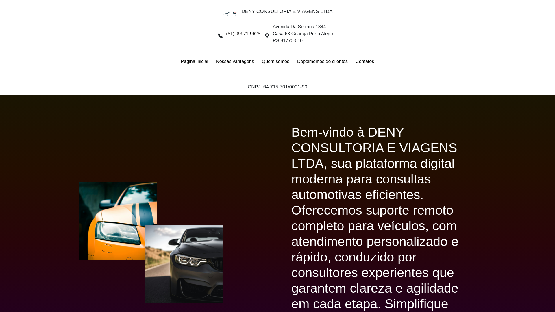 website screenshot of https://carrosdeminasmgveiculos.com/