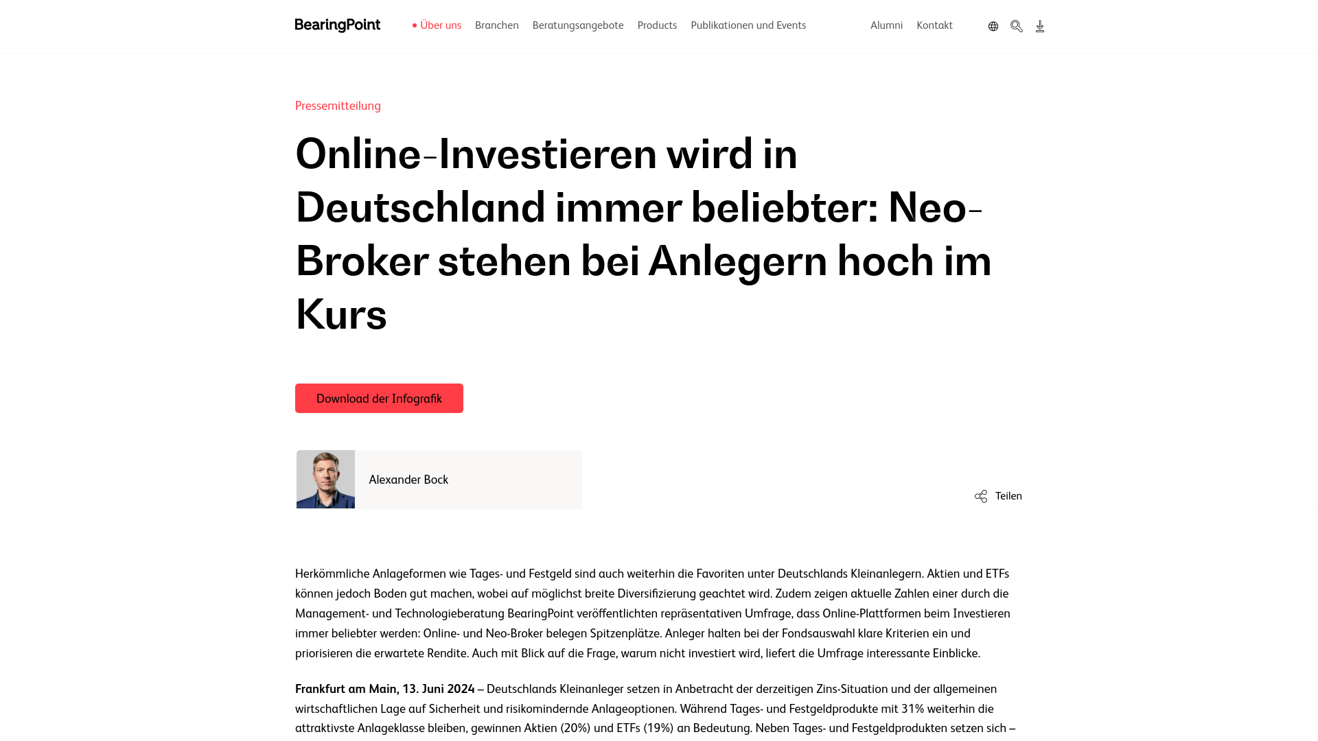 website screenshot of https://deutschlandreportde.com/