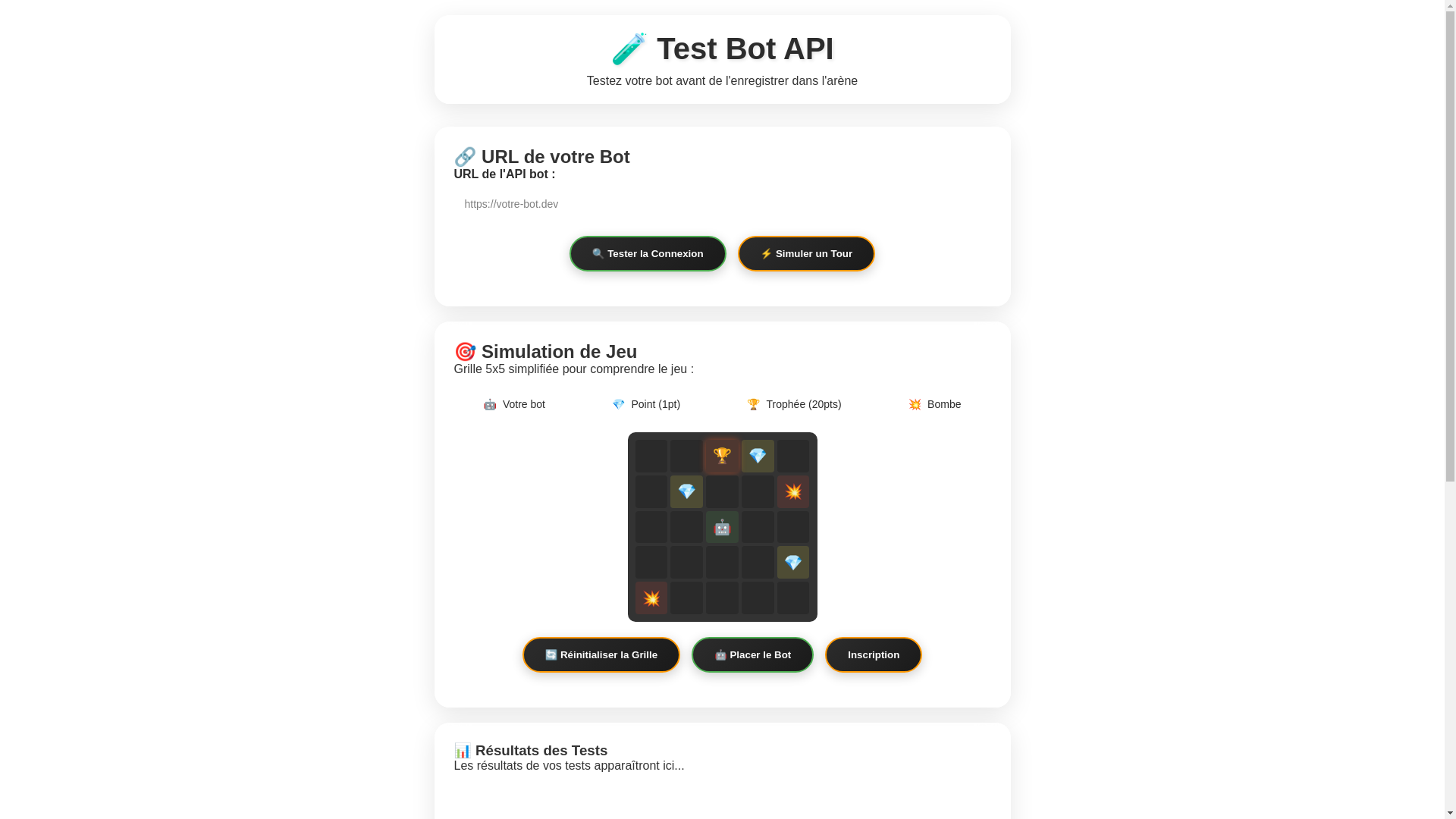 website screenshot of https://docker-projet.pages.dev/