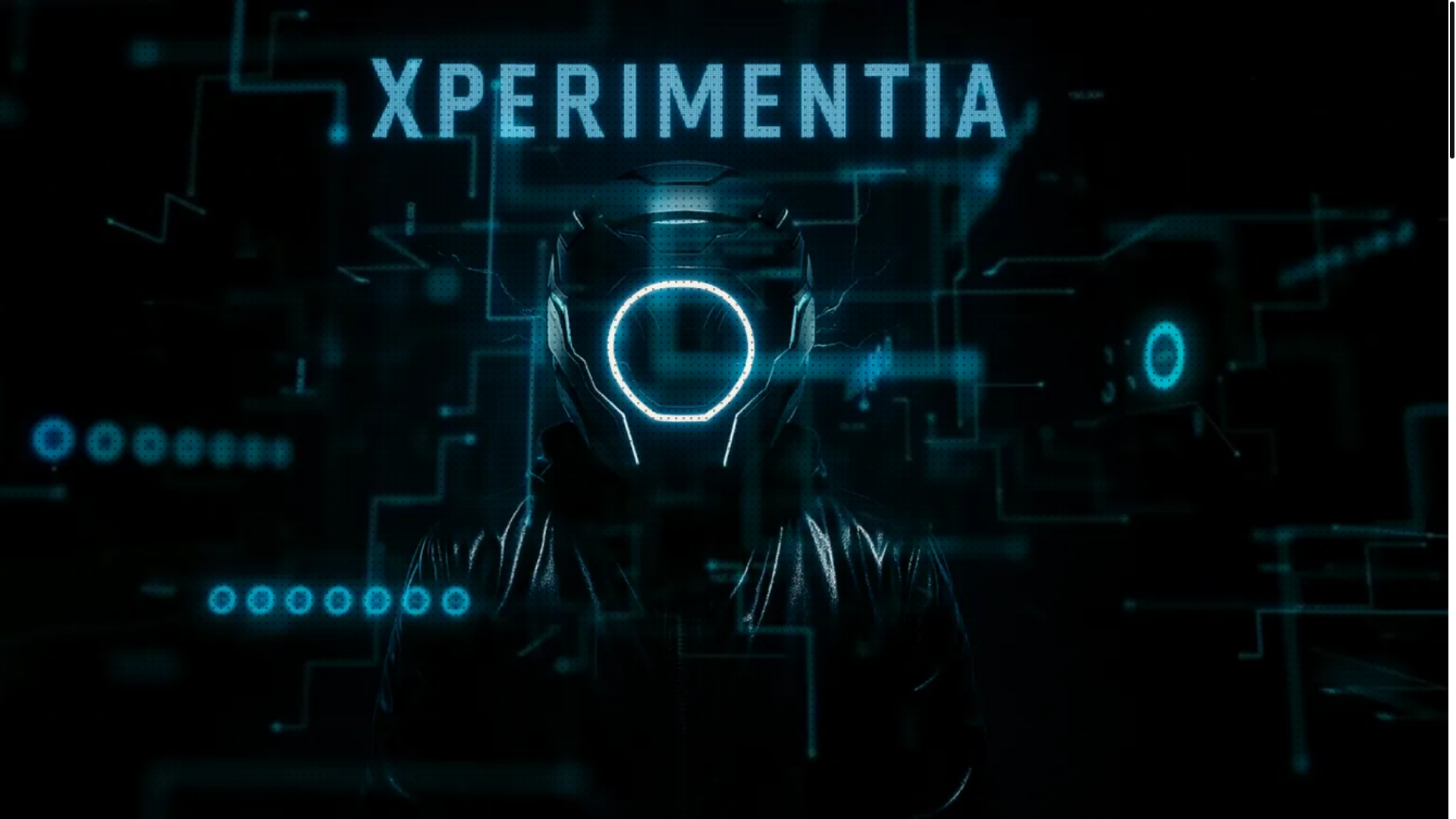 website screenshot of https://xperimentia.net/