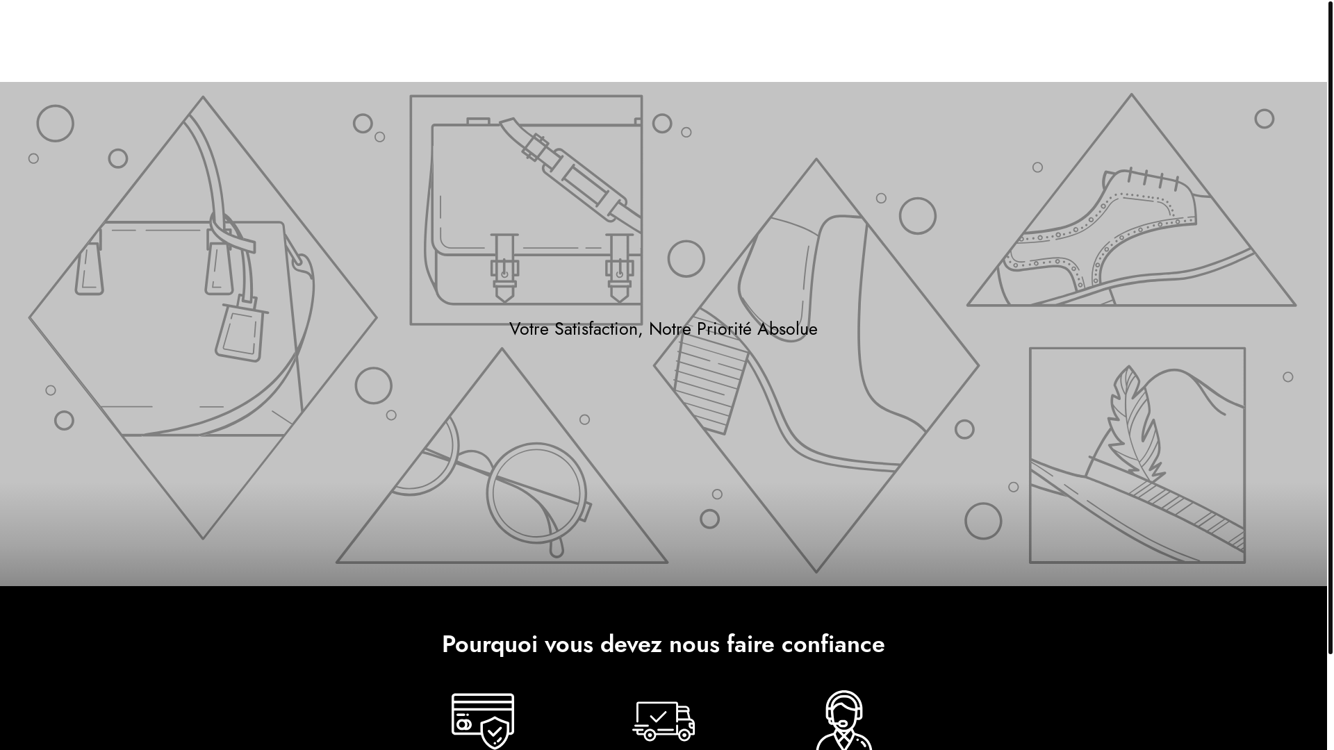 website screenshot of https://naffastore.com/