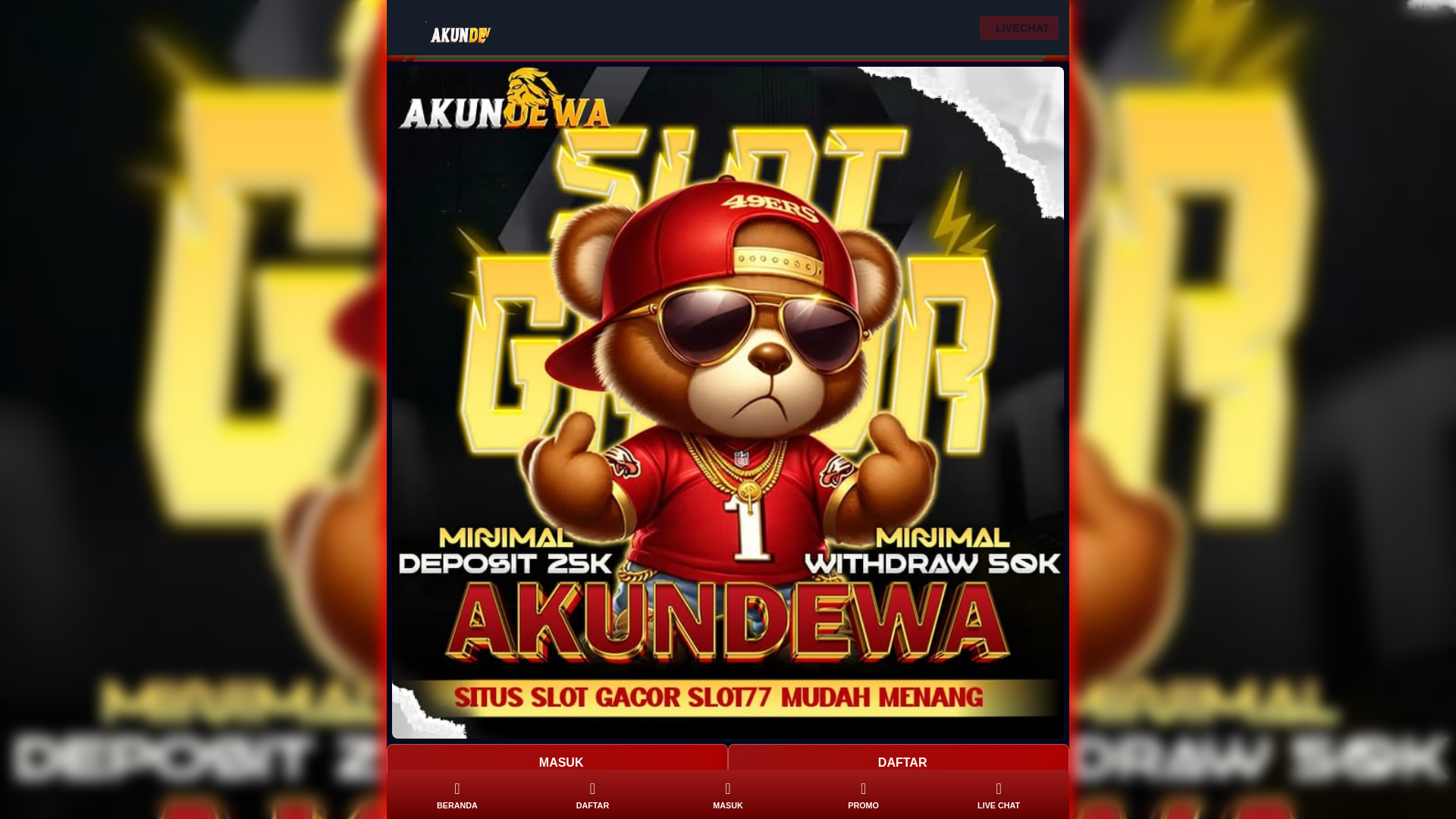 website screenshot of https://akreditasi-tvm.pages.dev/