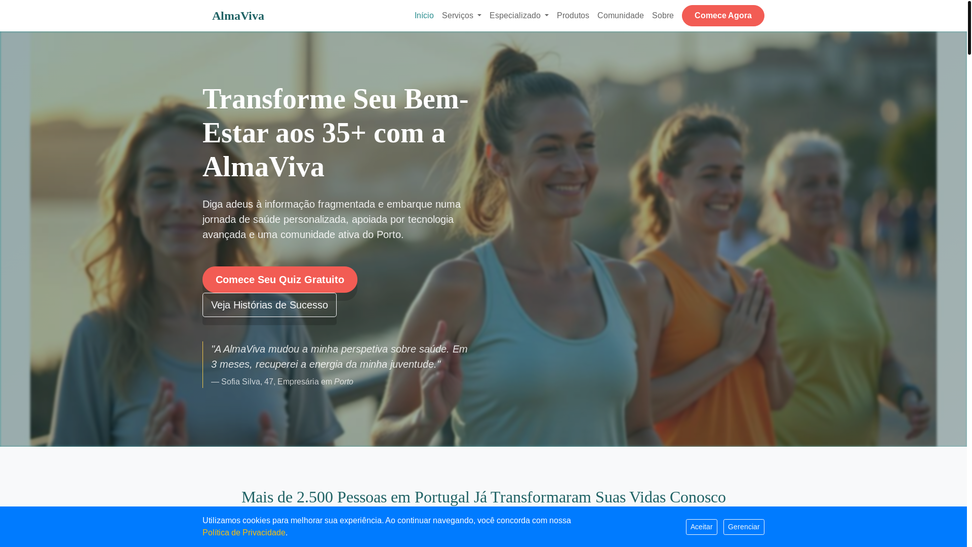 website screenshot of https://almavirab.com/
