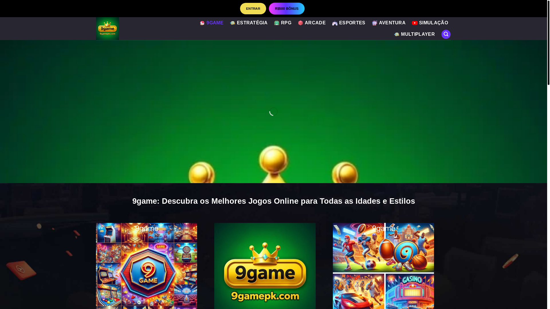 website screenshot of https://9gamepk.com/
