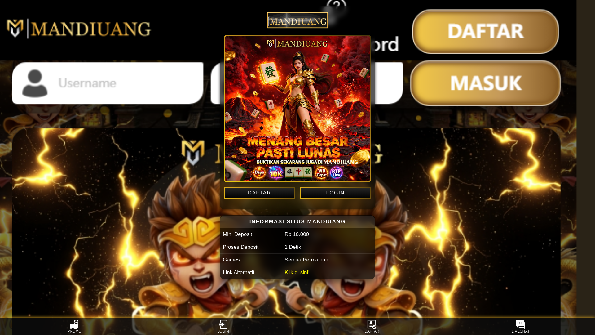 website screenshot of https://eleganzalounge-slot-dana.pages.dev/