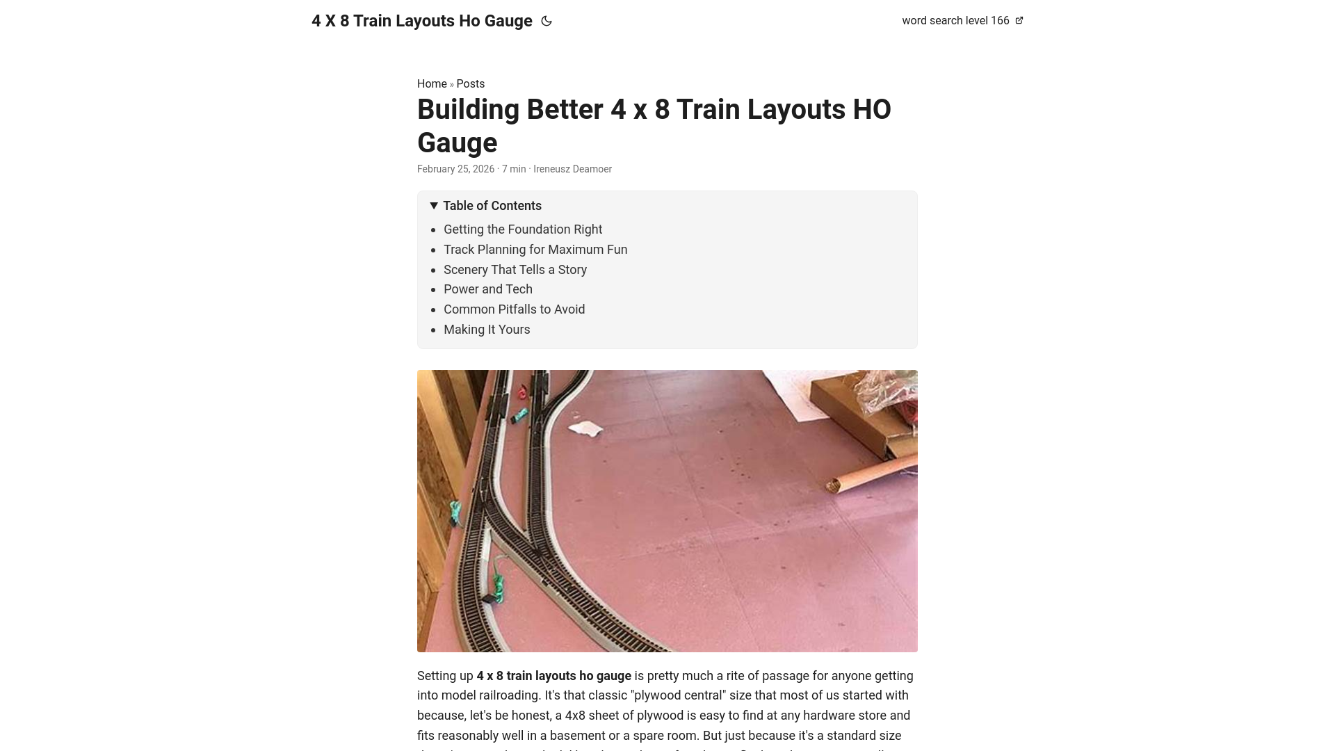 website screenshot of https://4-x-8-train-layouts-ho-gauge.pages.dev/