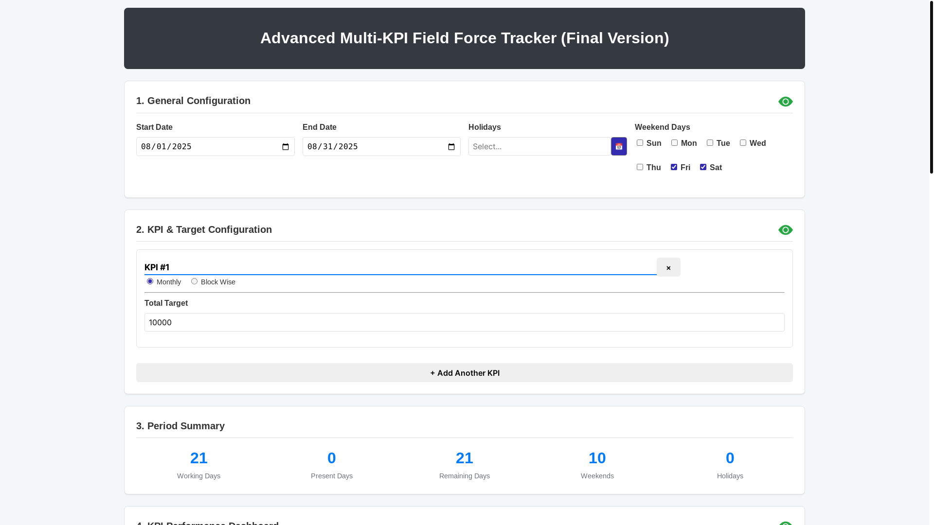 website screenshot of https://fftracker.pages.dev/
