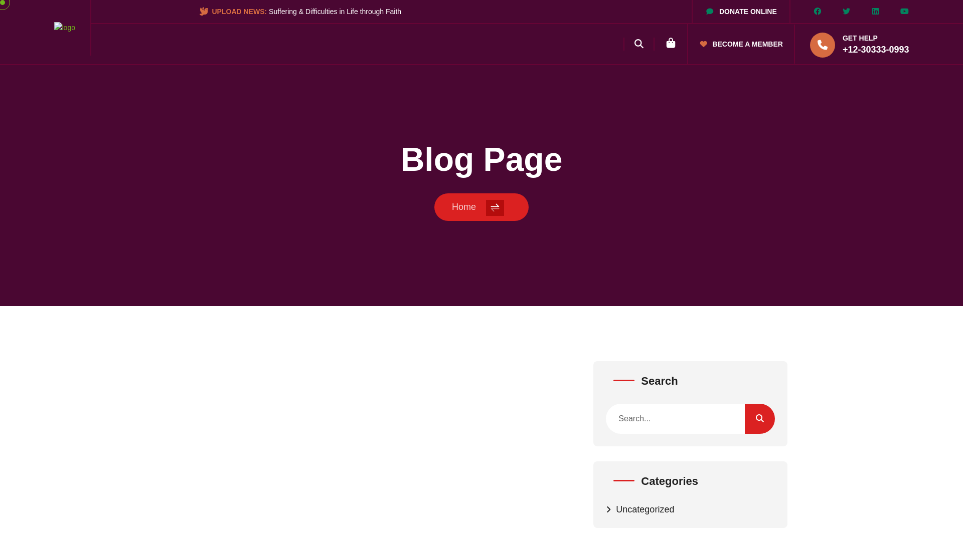 website screenshot of https://corazonesenlacomunidad.org/