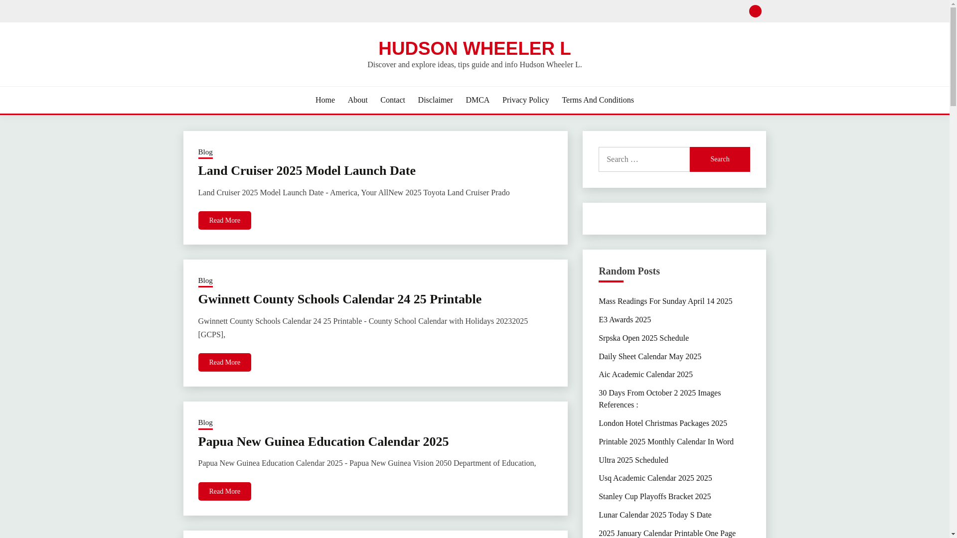 website screenshot of https://hudsonwheelerl.pages.dev/