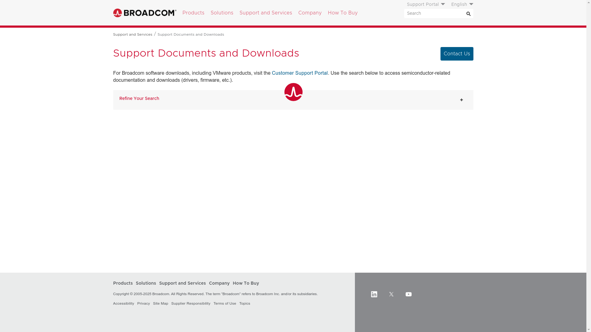 website screenshot of https://www.broadcom.com/support/download-search?pg=&pf=Host+Bus+Adapters&pn=&pa=&po=&dk=&pl=&l=false#:~:text=9212%2D4i4e_Package_P20_IR_IT_Firmware_BIOS_for_MSDOS_Windows