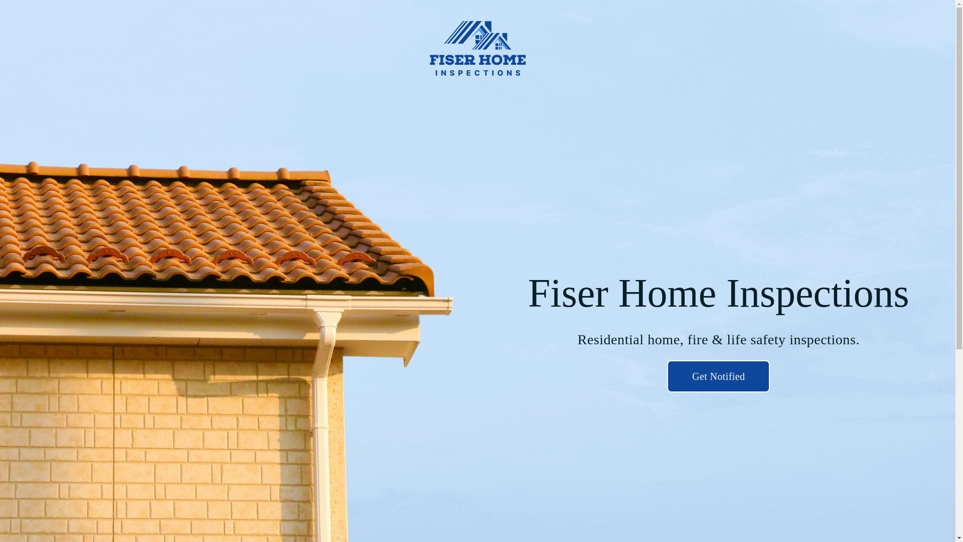 website screenshot of https://fiserhomeinspections.com/