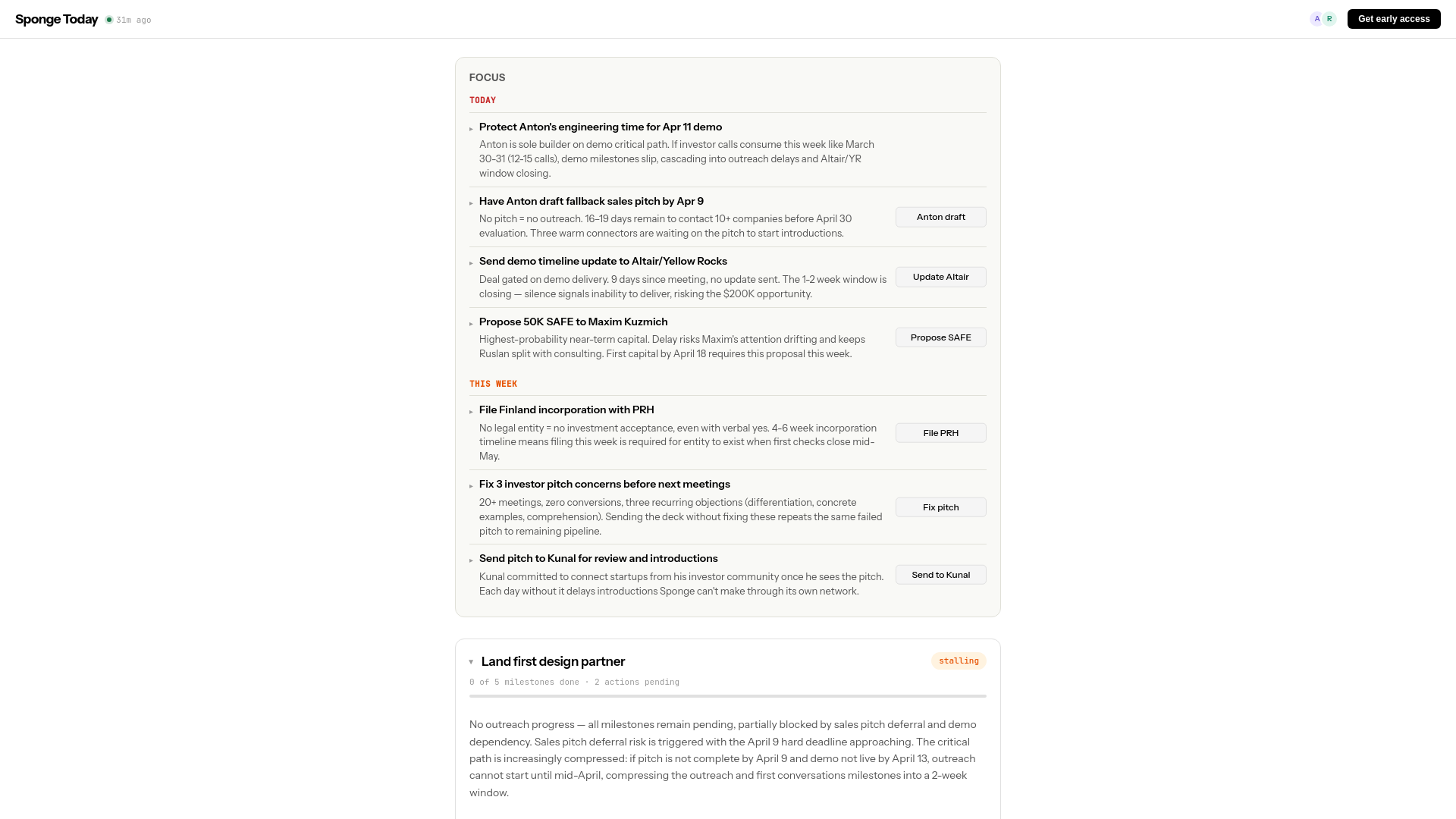 website screenshot of https://sponge-demo.pages.dev/