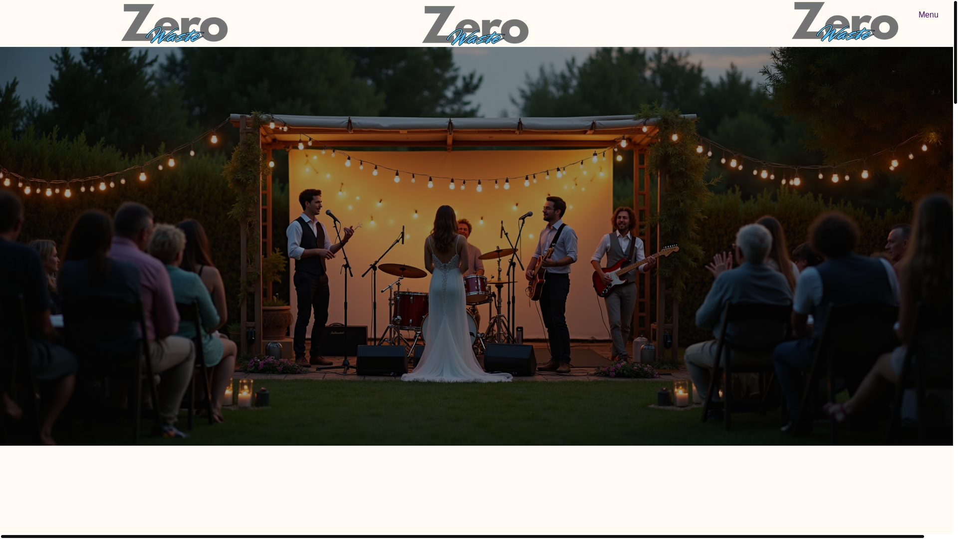website screenshot of https://zerowastenc.com/
