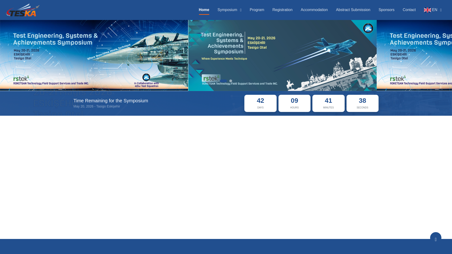 website screenshot of https://teska.org.tr