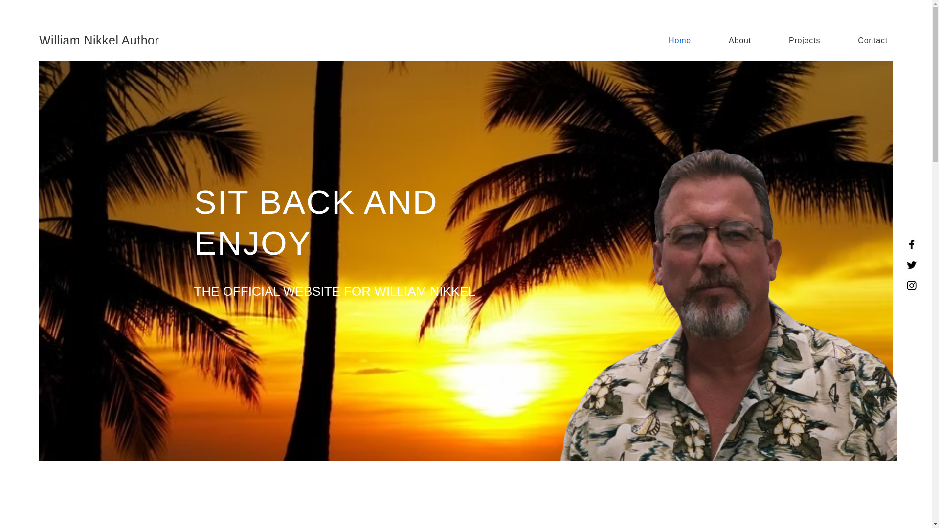 website screenshot of https://wiliamnikkel.com/