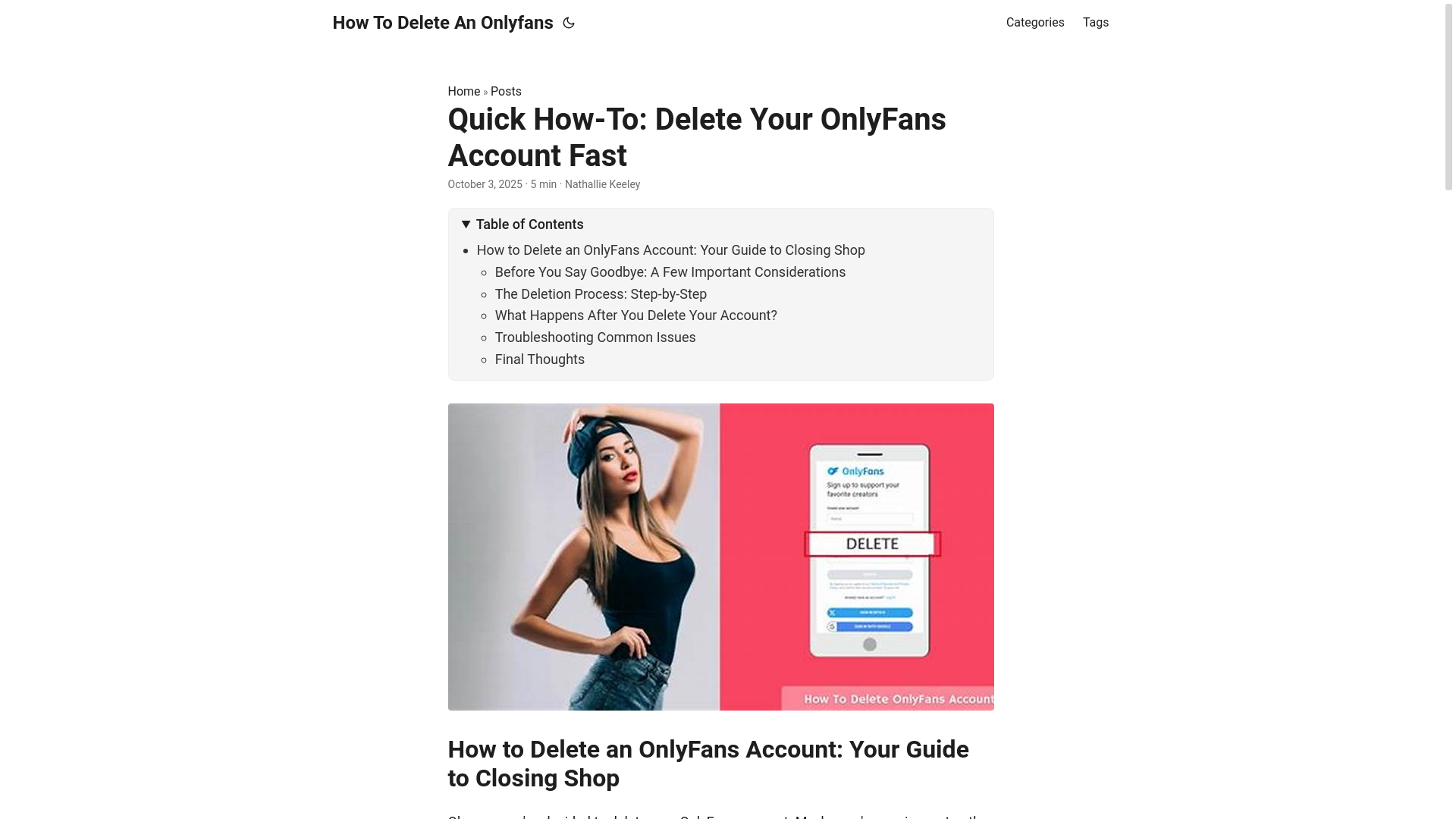 website screenshot of https://how-to-delete-an-onlyfans.pages.dev/