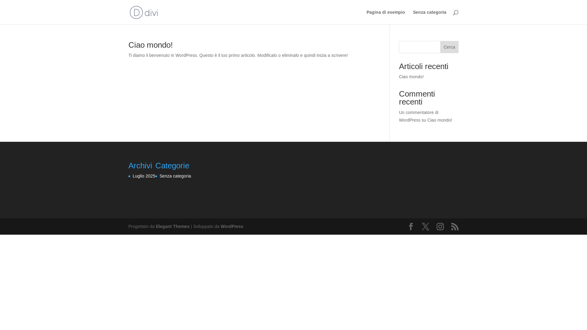 website screenshot of https://salvochillemi.it/