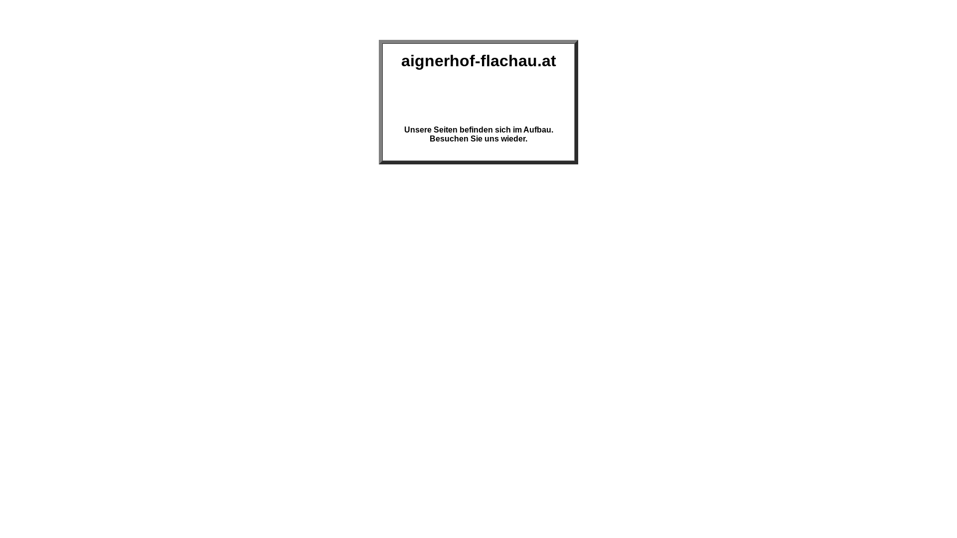 website screenshot of https://aignerhof-flachau.at/