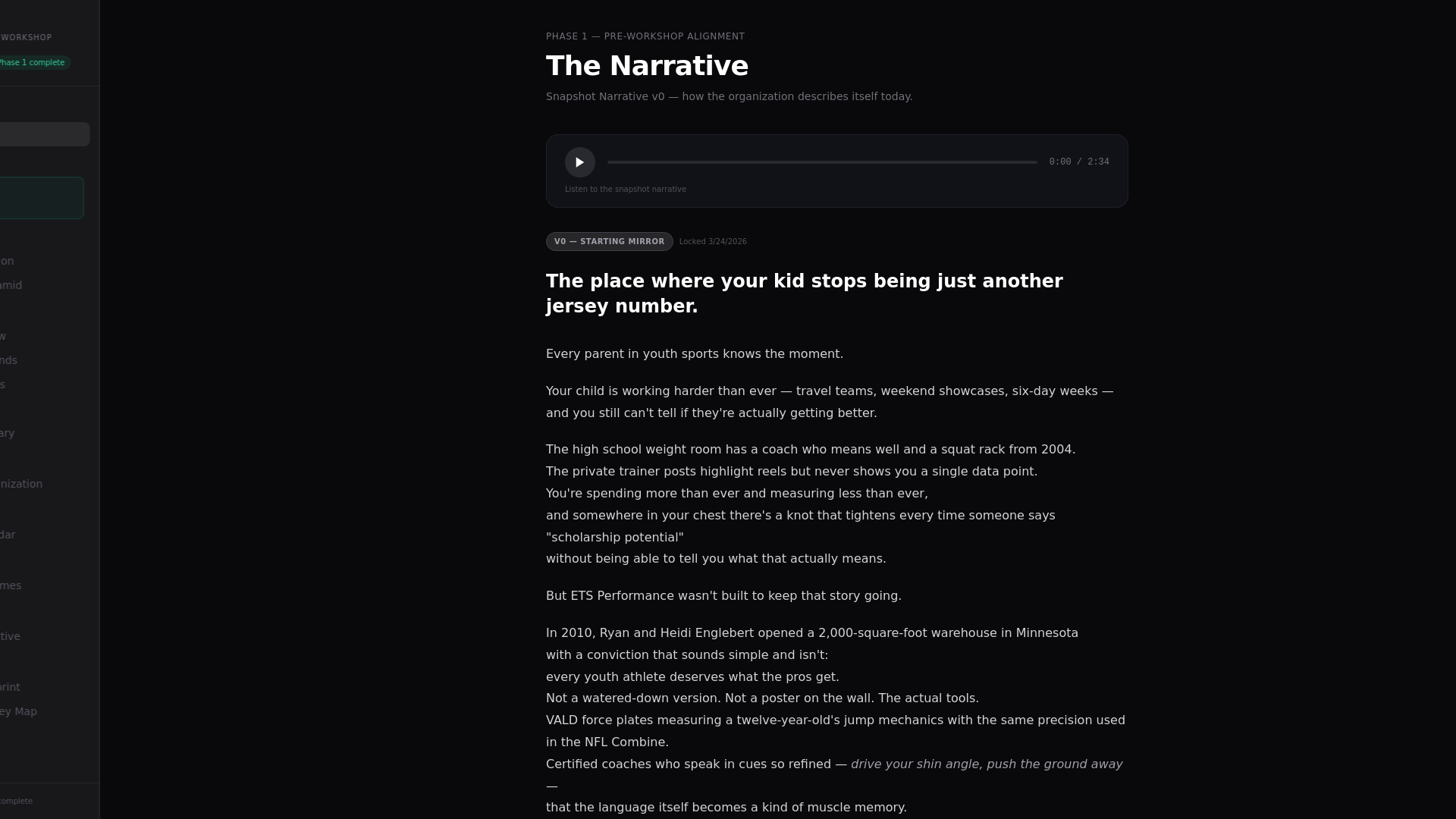 website screenshot of https://ets-performance-workshop.pages.dev/