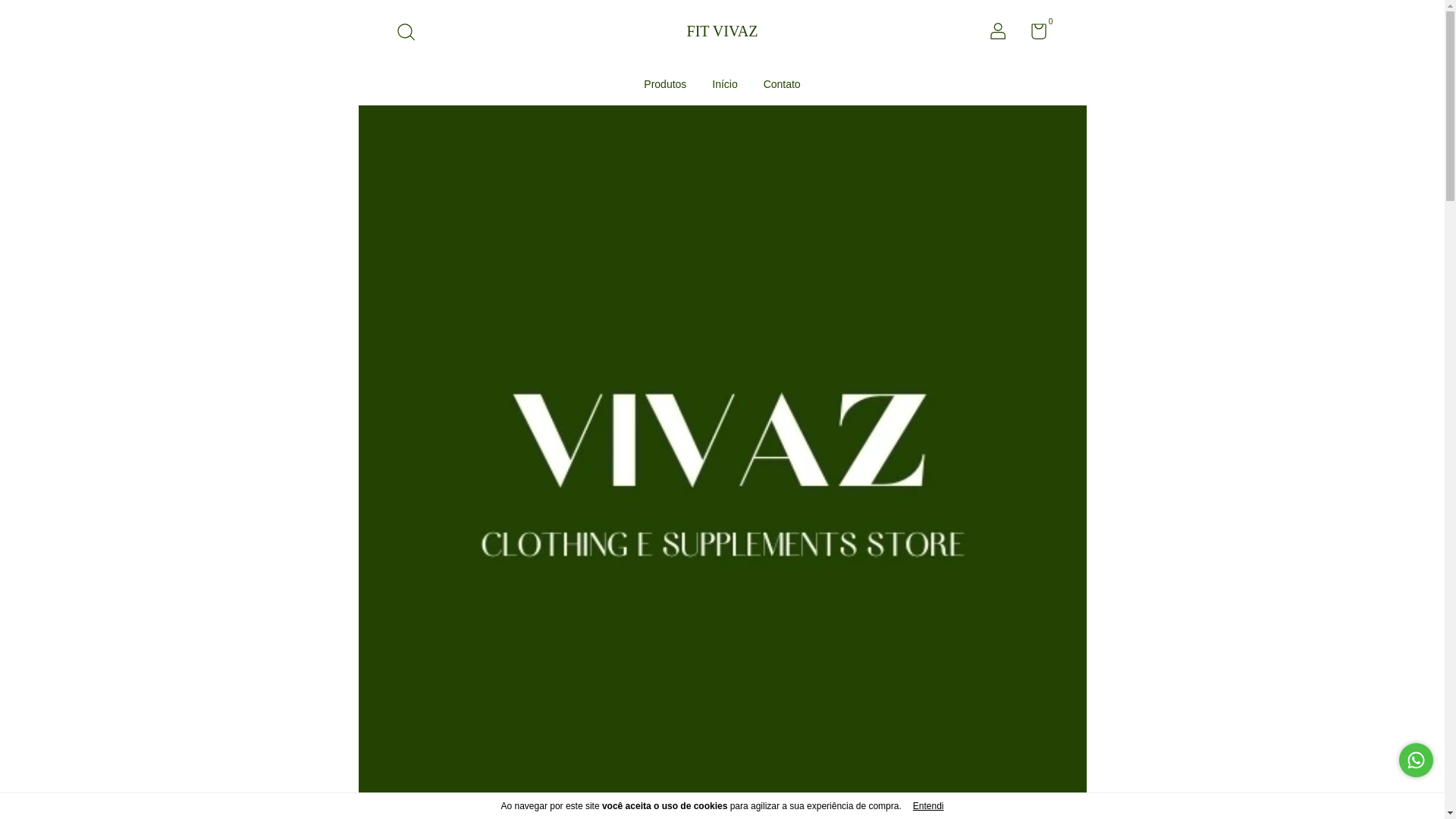 website screenshot of https://fitvivaz.com.br/