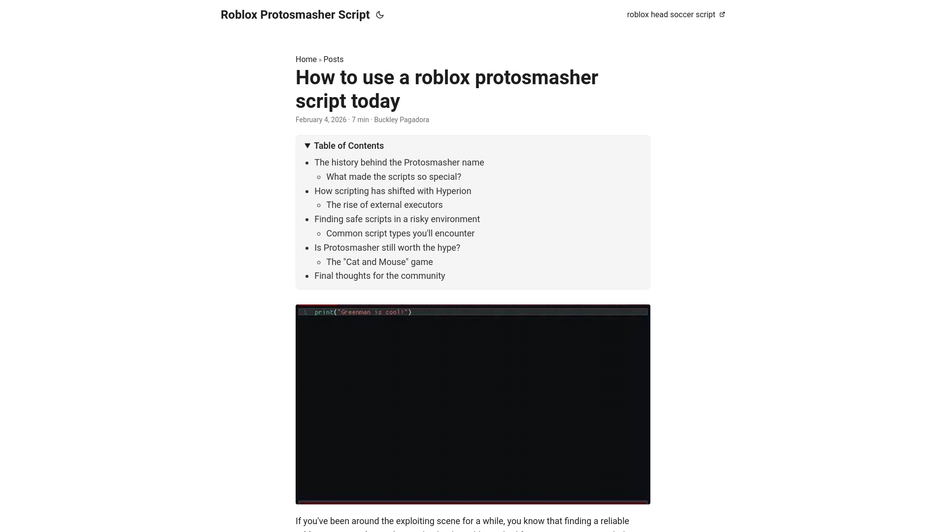 website screenshot of https://roblox-protosmasher-script.pages.dev/