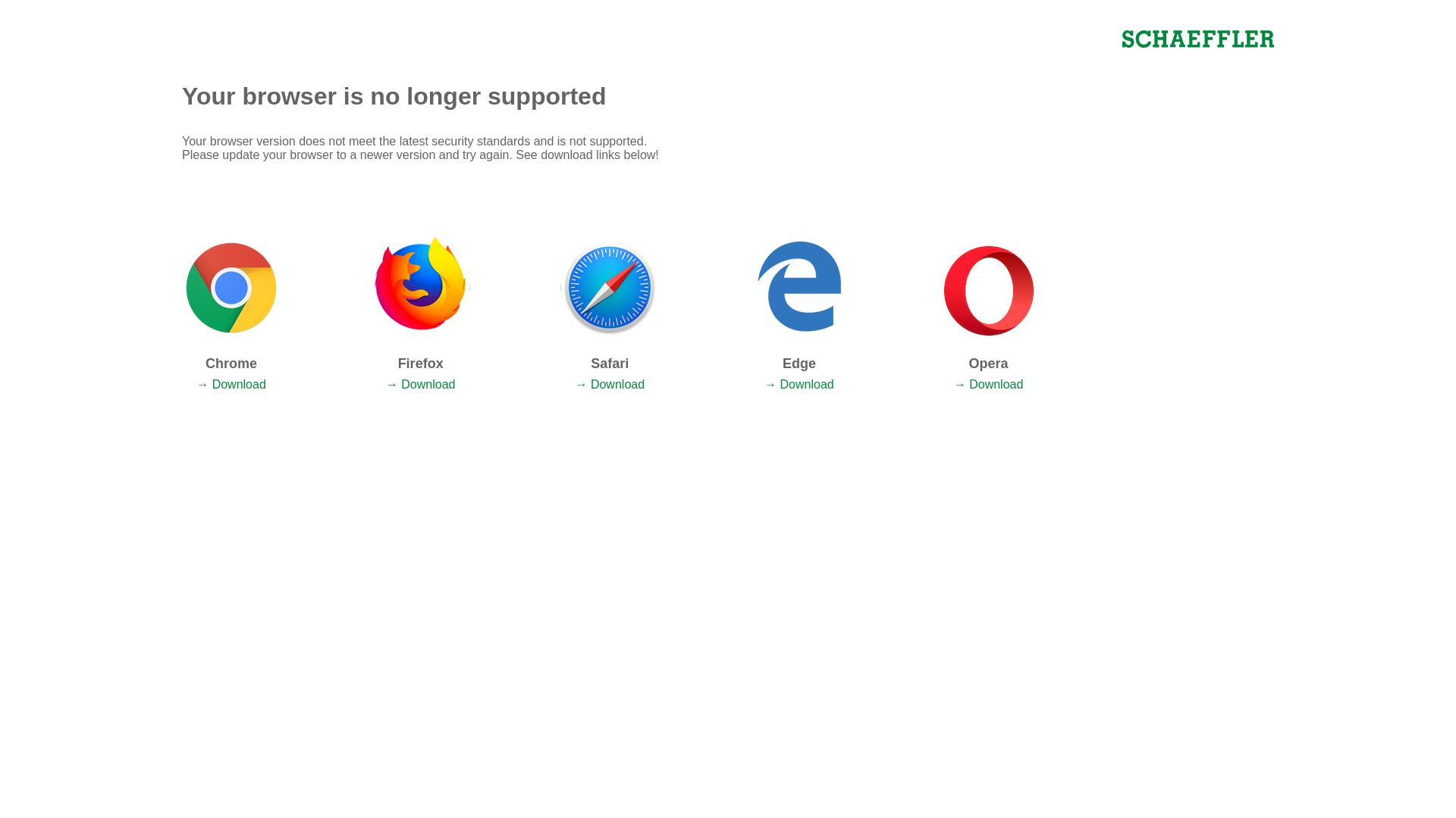 website screenshot of https://vehiclelifetimesolutions.schaeffler.co.uk/