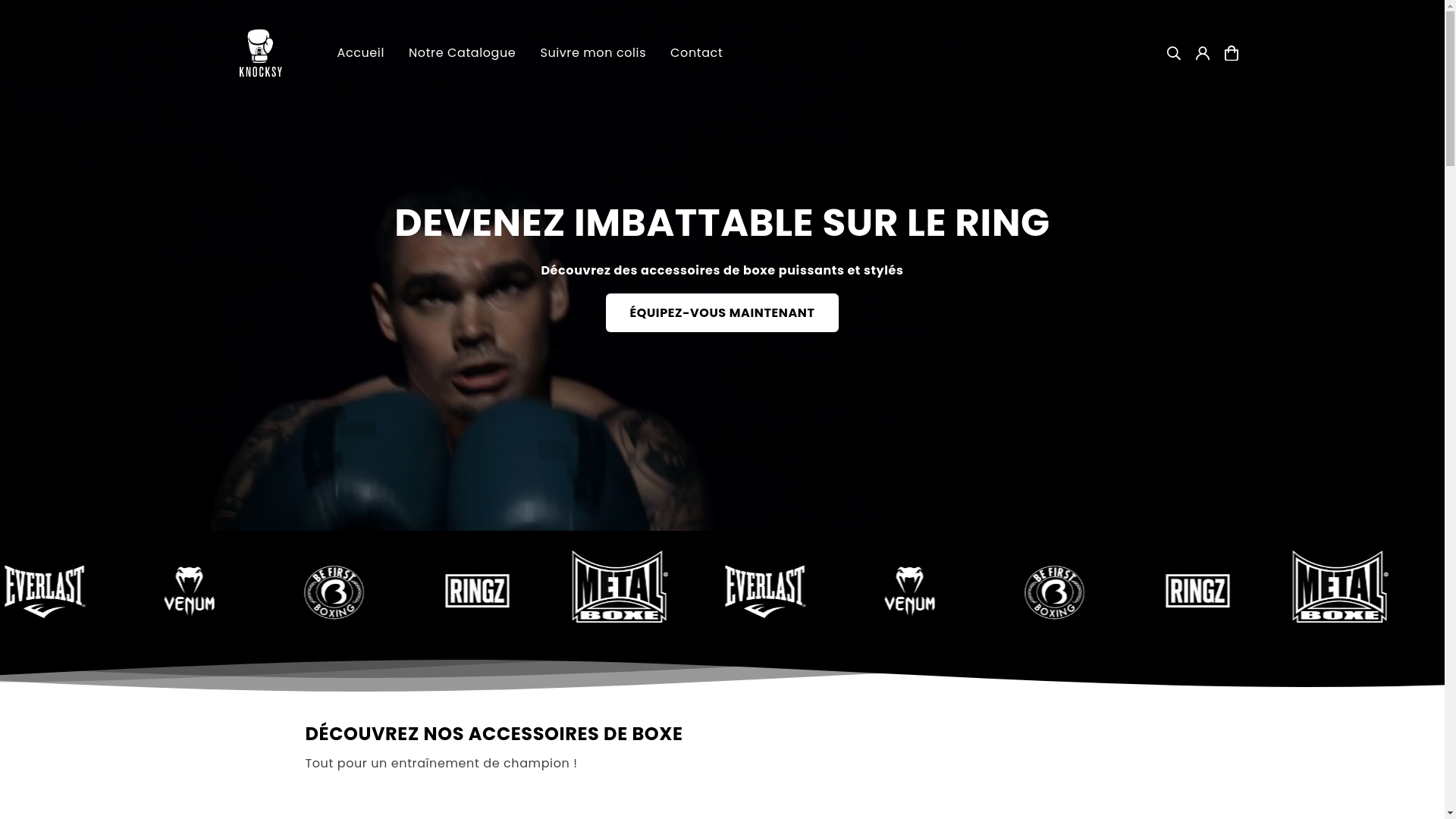 website screenshot of https://knocksy.ca/