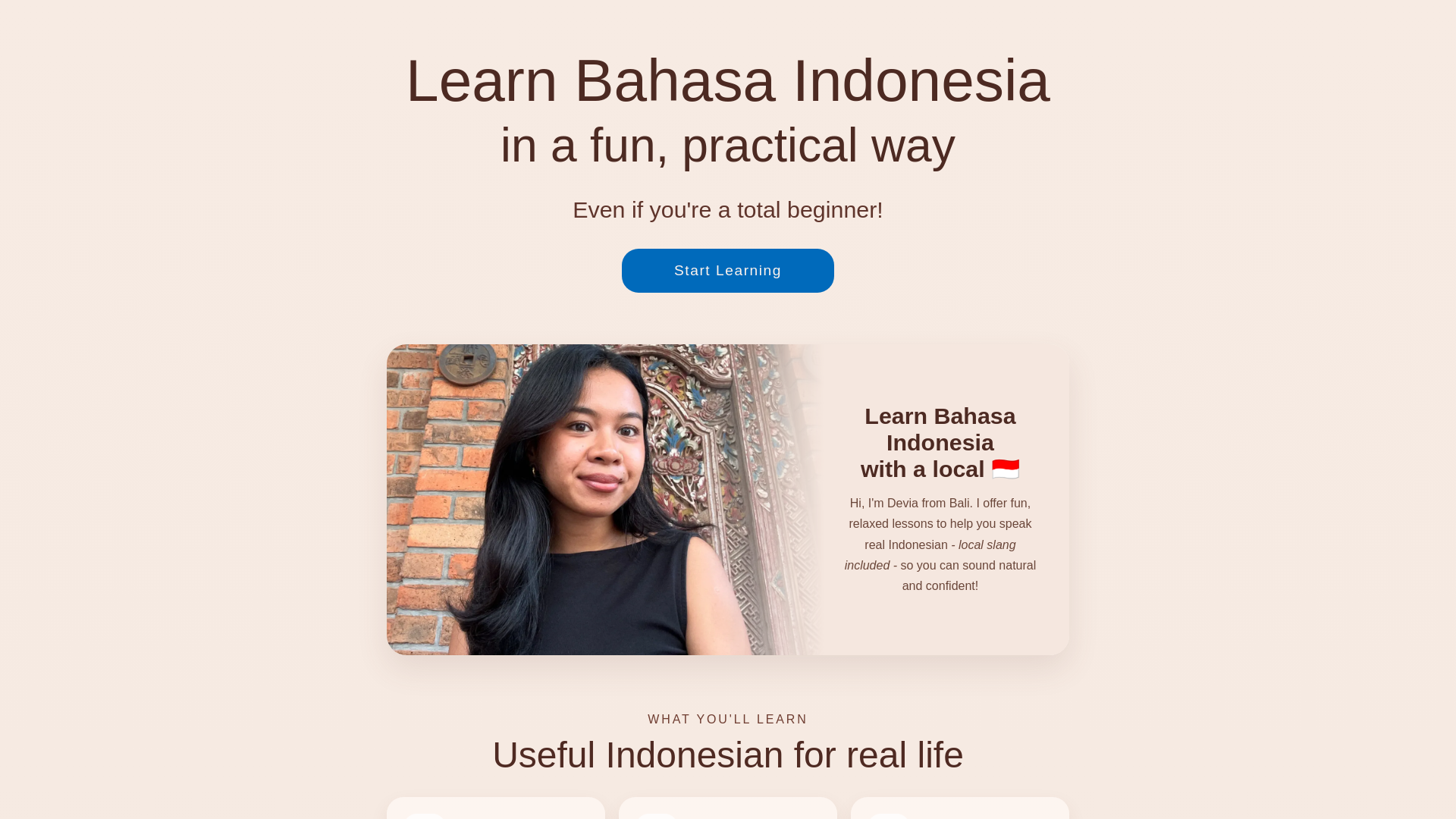 website screenshot of https://deviateaches.com