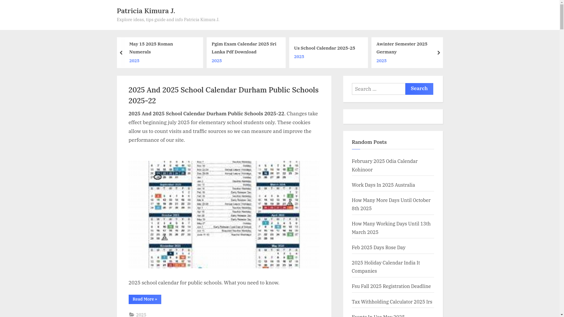 website screenshot of https://patriciakimuraj.pages.dev/