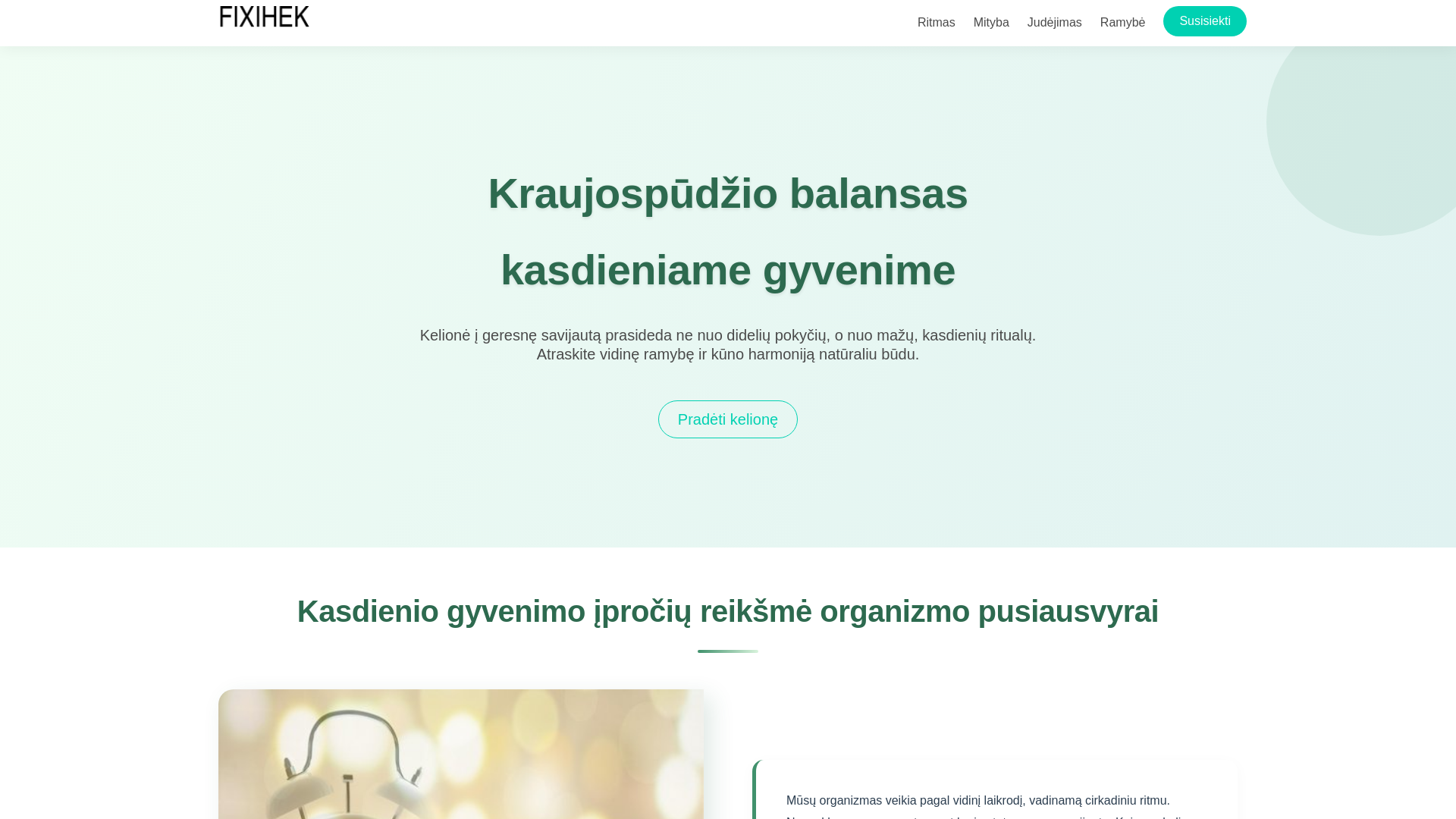 website screenshot of https://fixihek.icu/