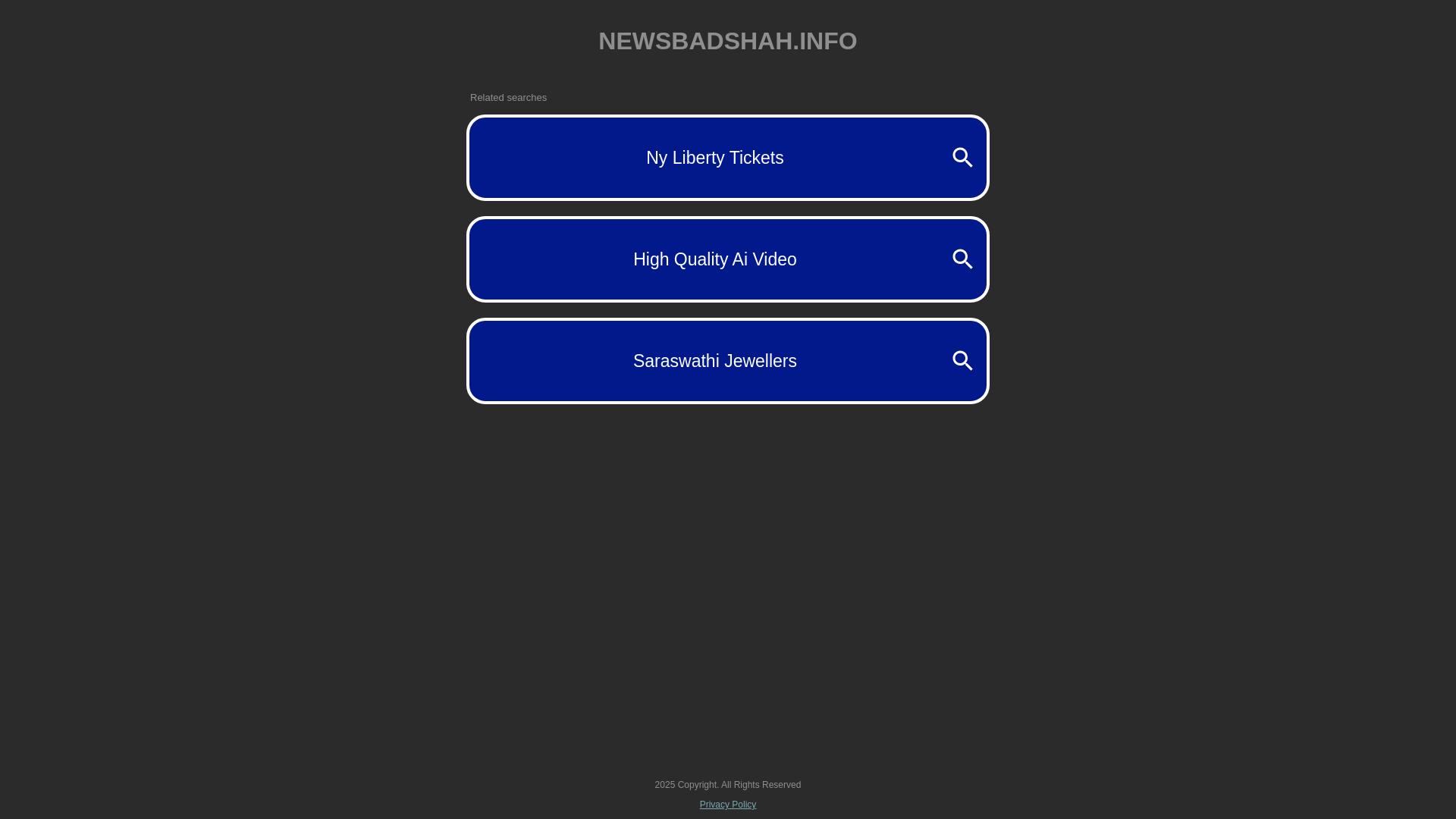 website screenshot of https://newsbadshah.info/