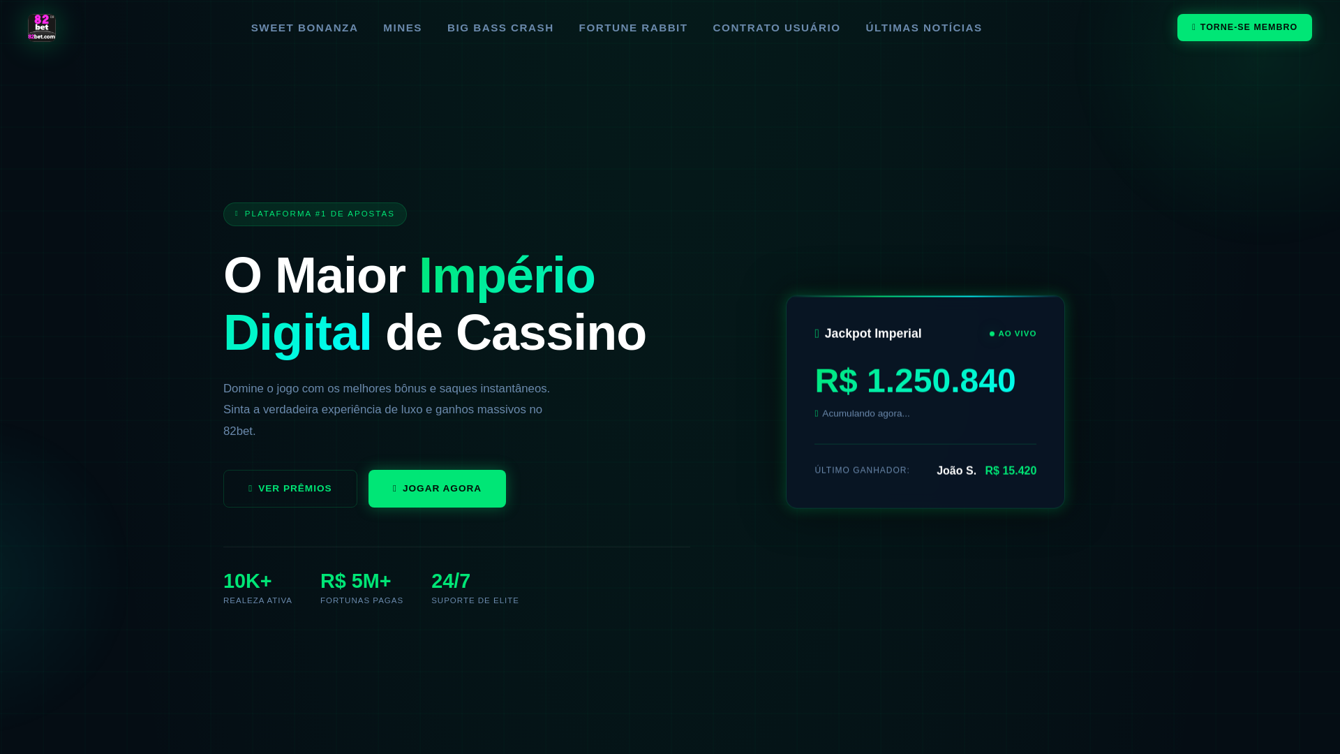 website screenshot of https://82betios.com/