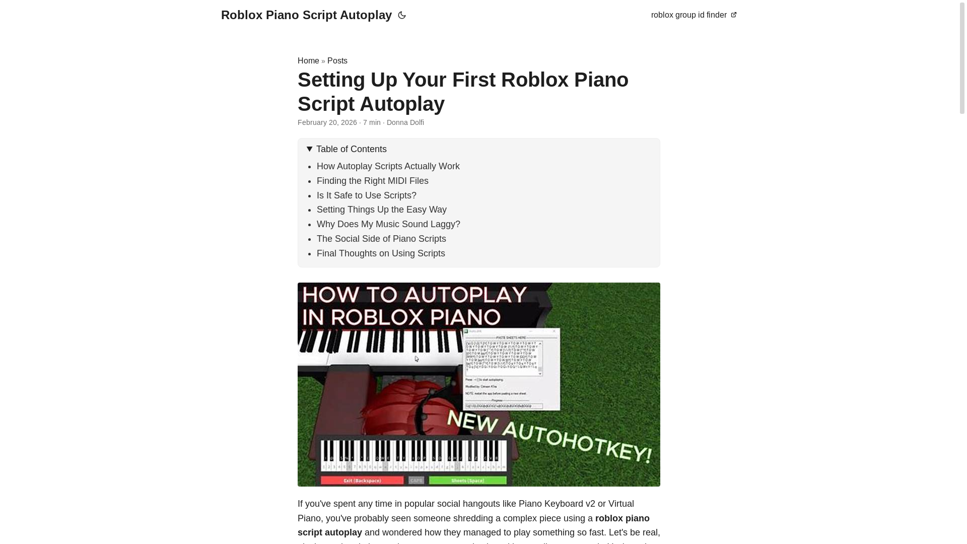 website screenshot of https://roblox-piano-script-autoplay.pages.dev/