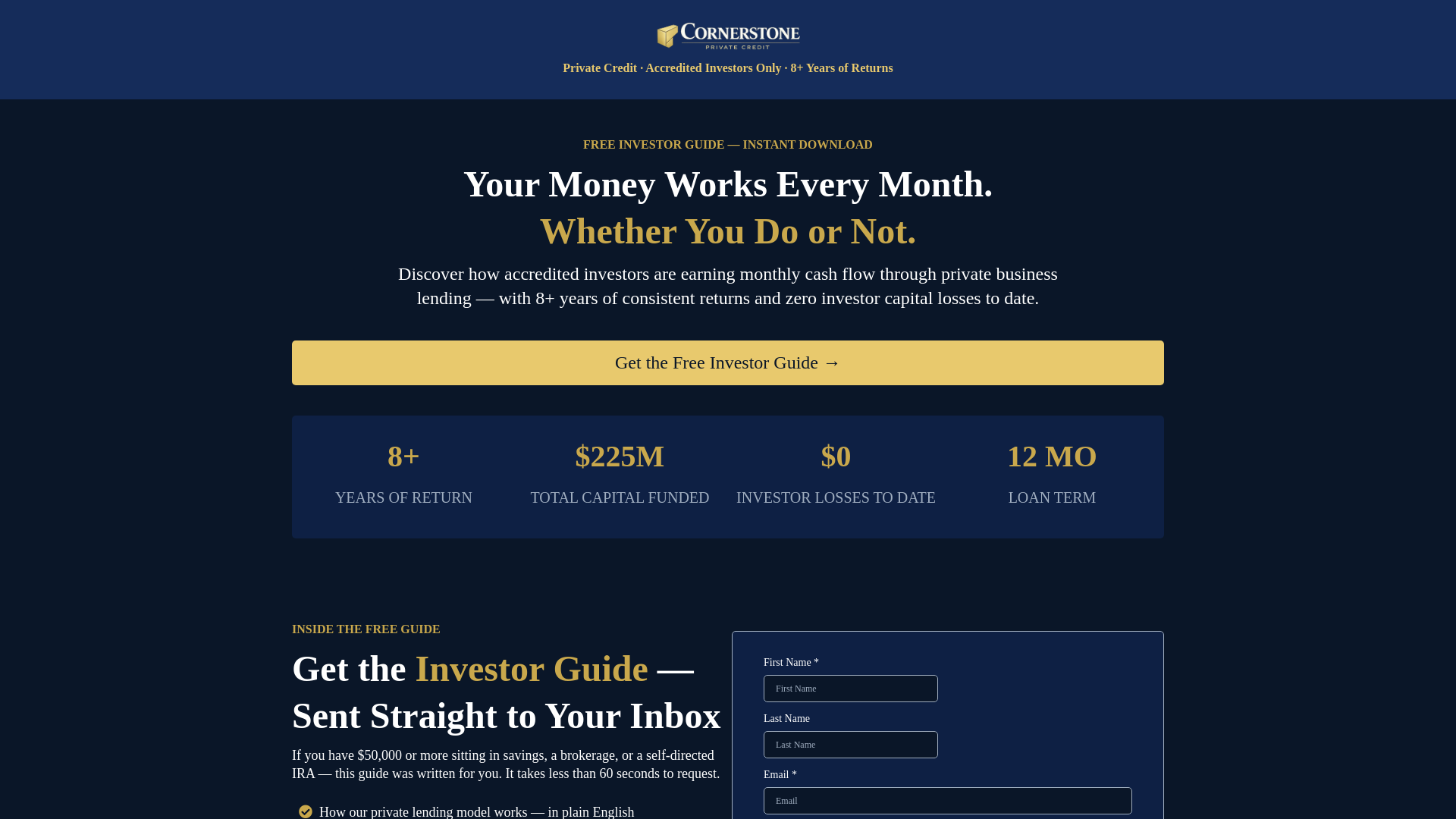 website screenshot of https://avanza.to/