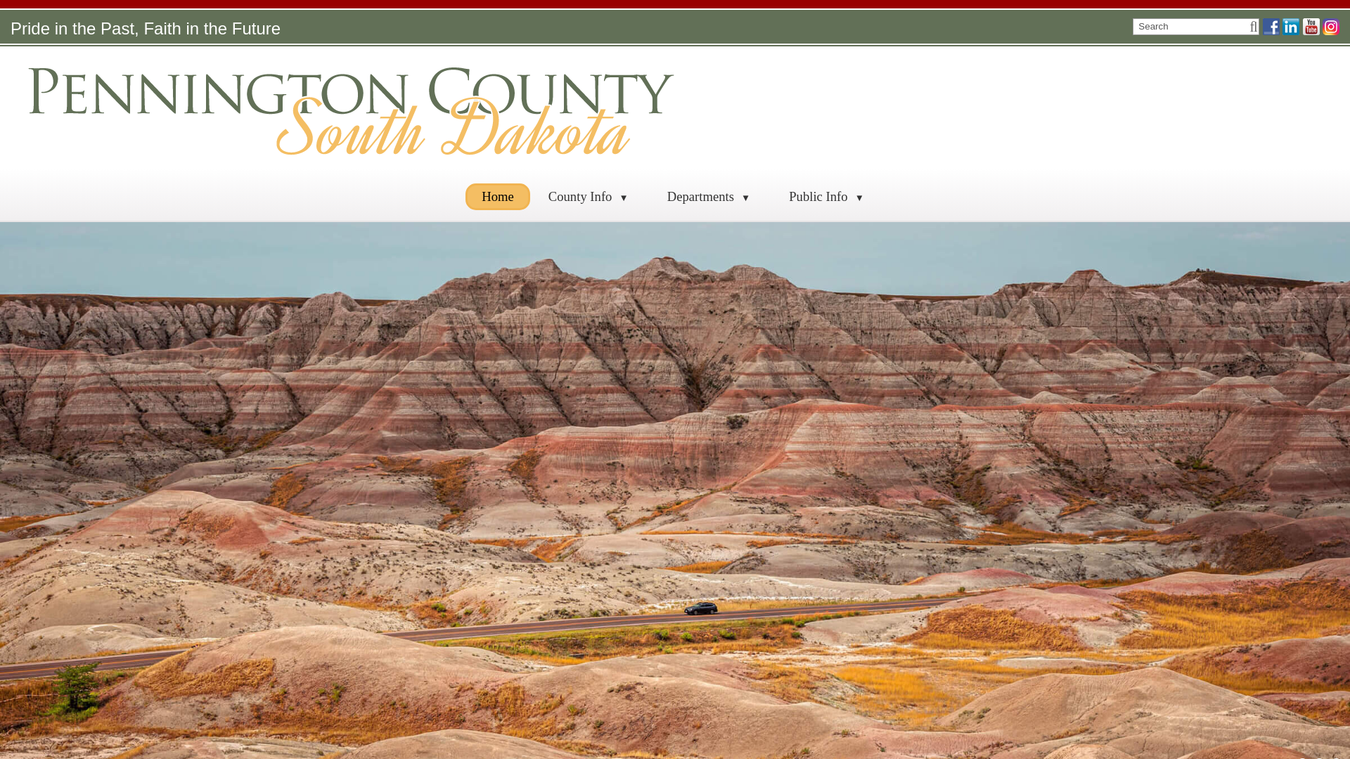 website screenshot of https://pennco.org/