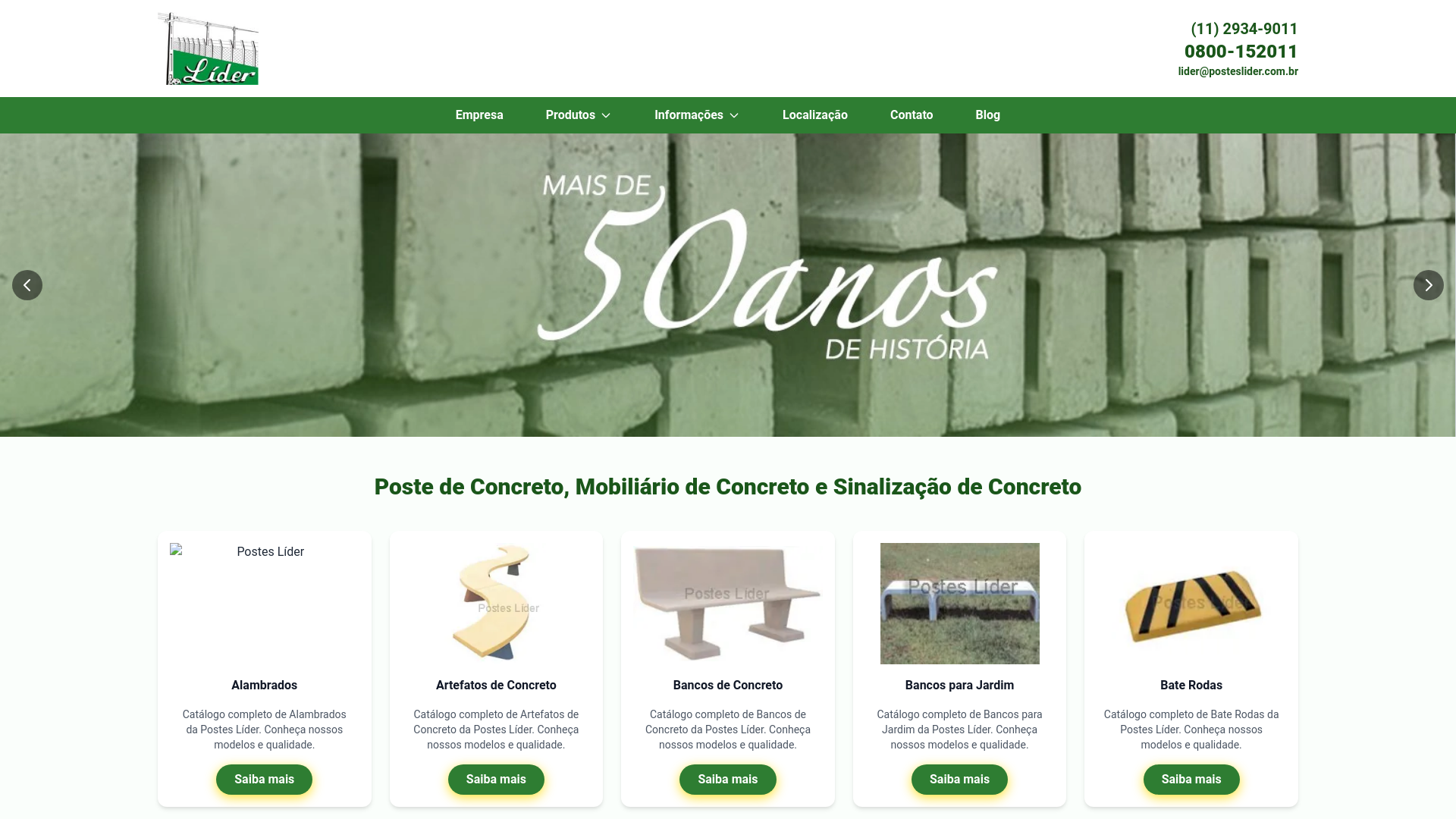 website screenshot of https://posteslider.pages.dev/