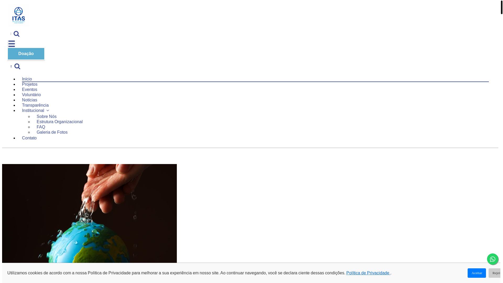 website screenshot of https://institutotecnicoaguasegura.org.br/