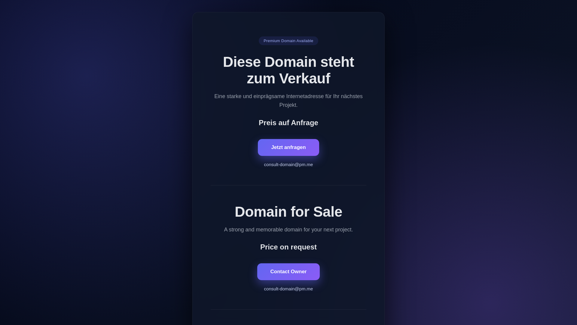 website screenshot of https://heartidentity.ch/