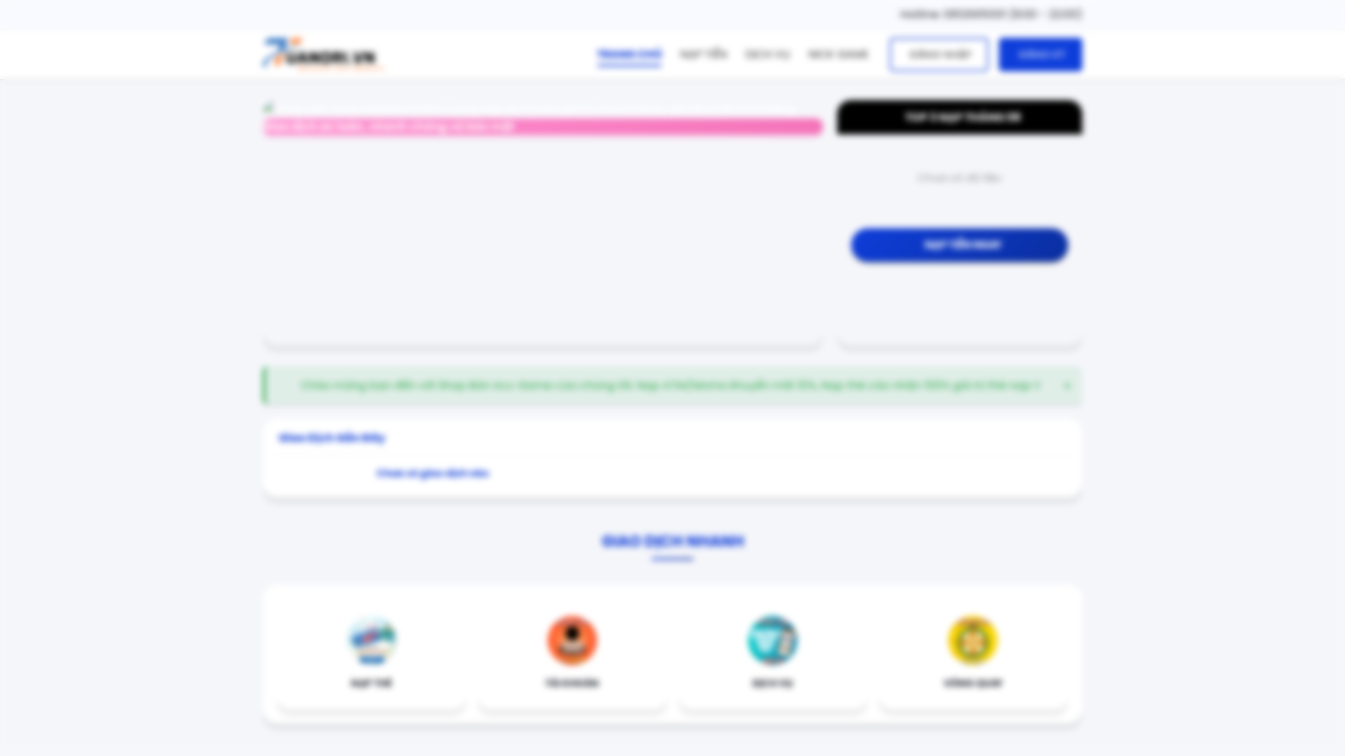website screenshot of https://lienquanramd.shop/