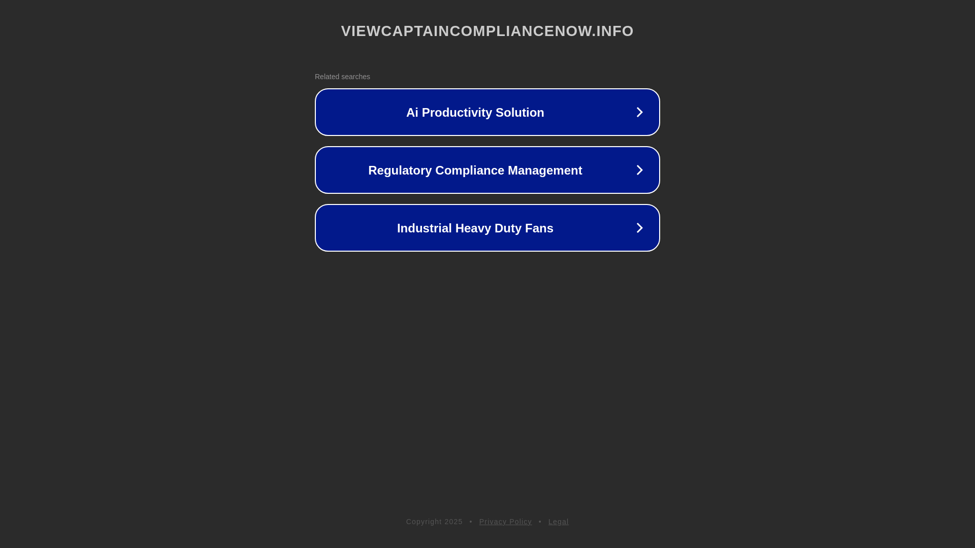 website screenshot of https://viewcaptaincompliancenow.info/