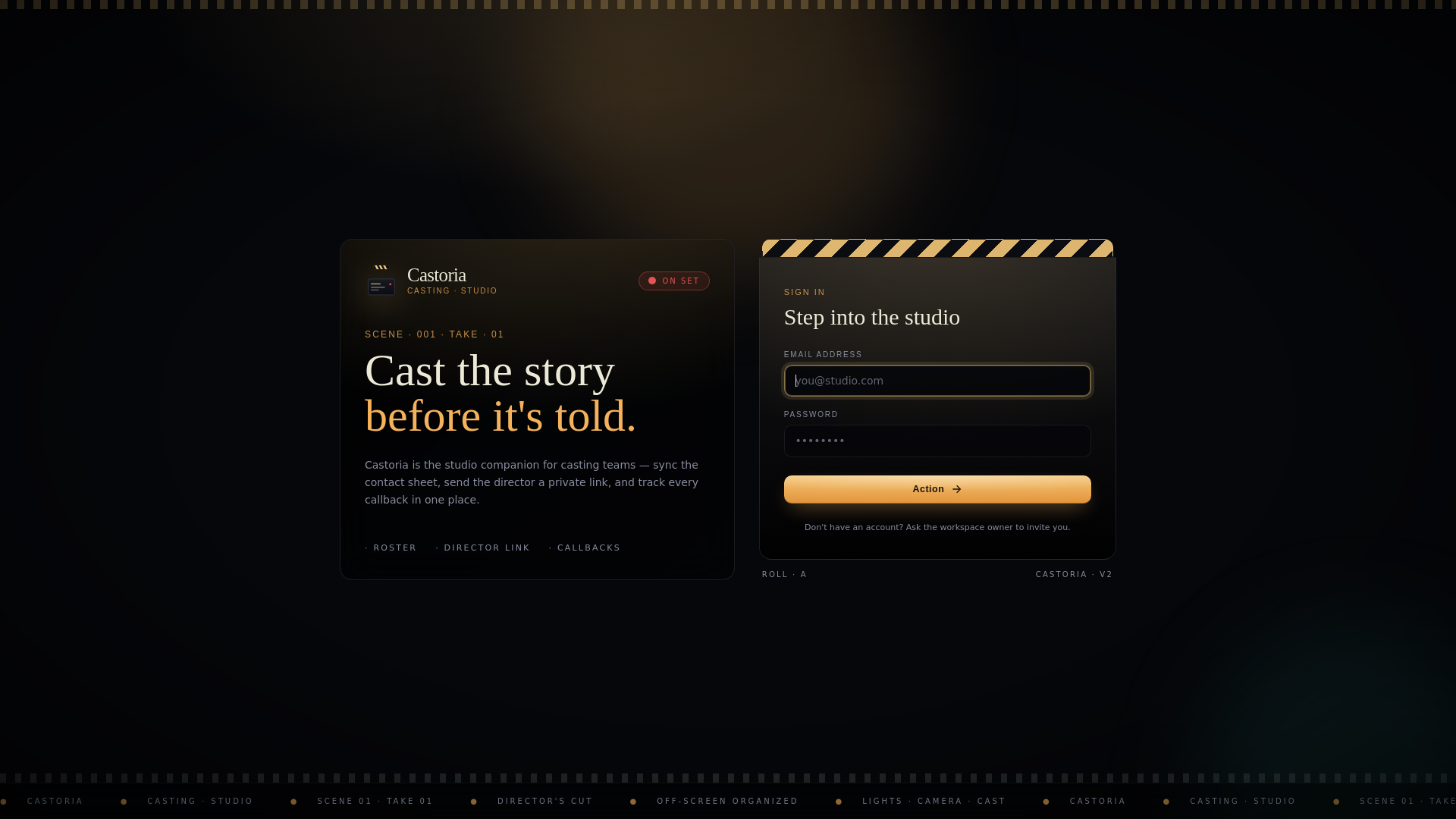 website screenshot of https://castoriatestlol.xyz/