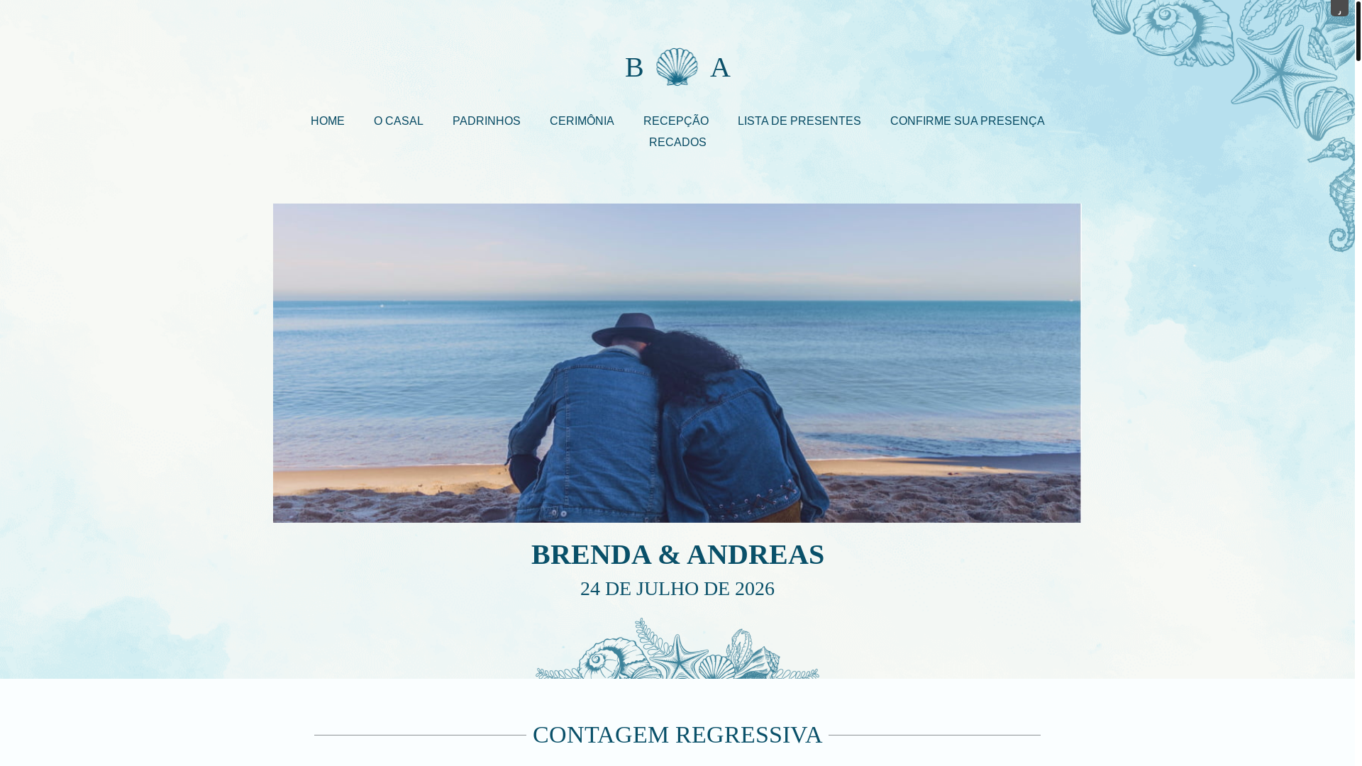 website screenshot of https://brendaeandreas.com.br/