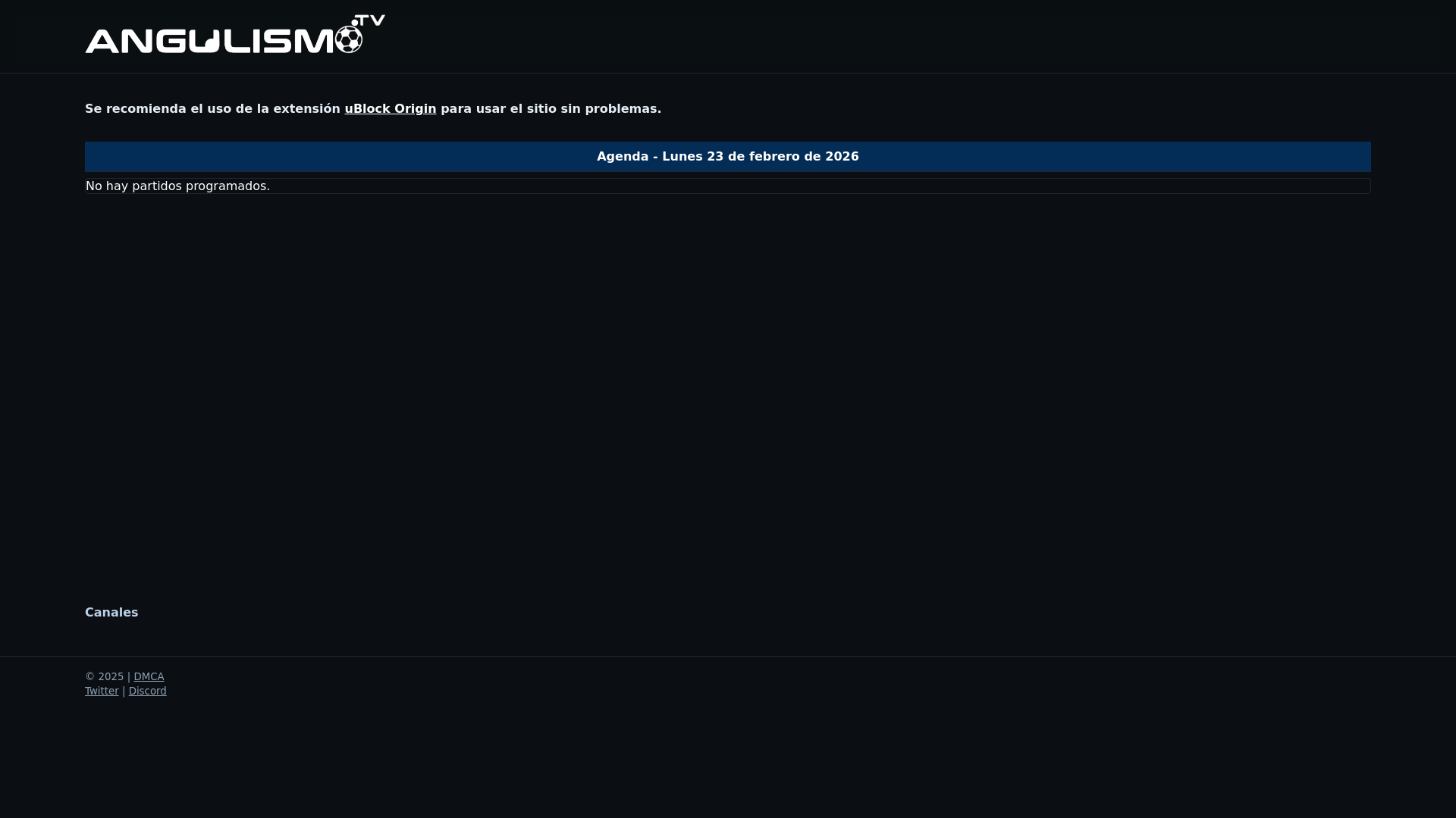 website screenshot of https://angulismotv.pages.dev/