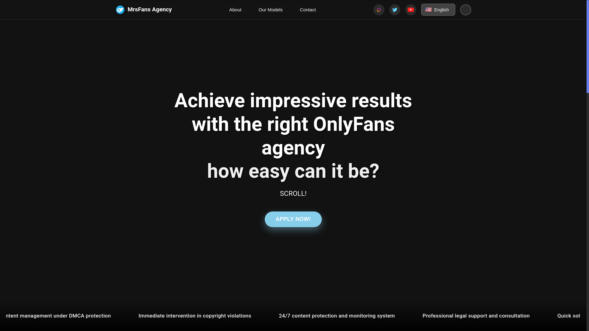 website screenshot of https://mrsfansly.pages.dev/