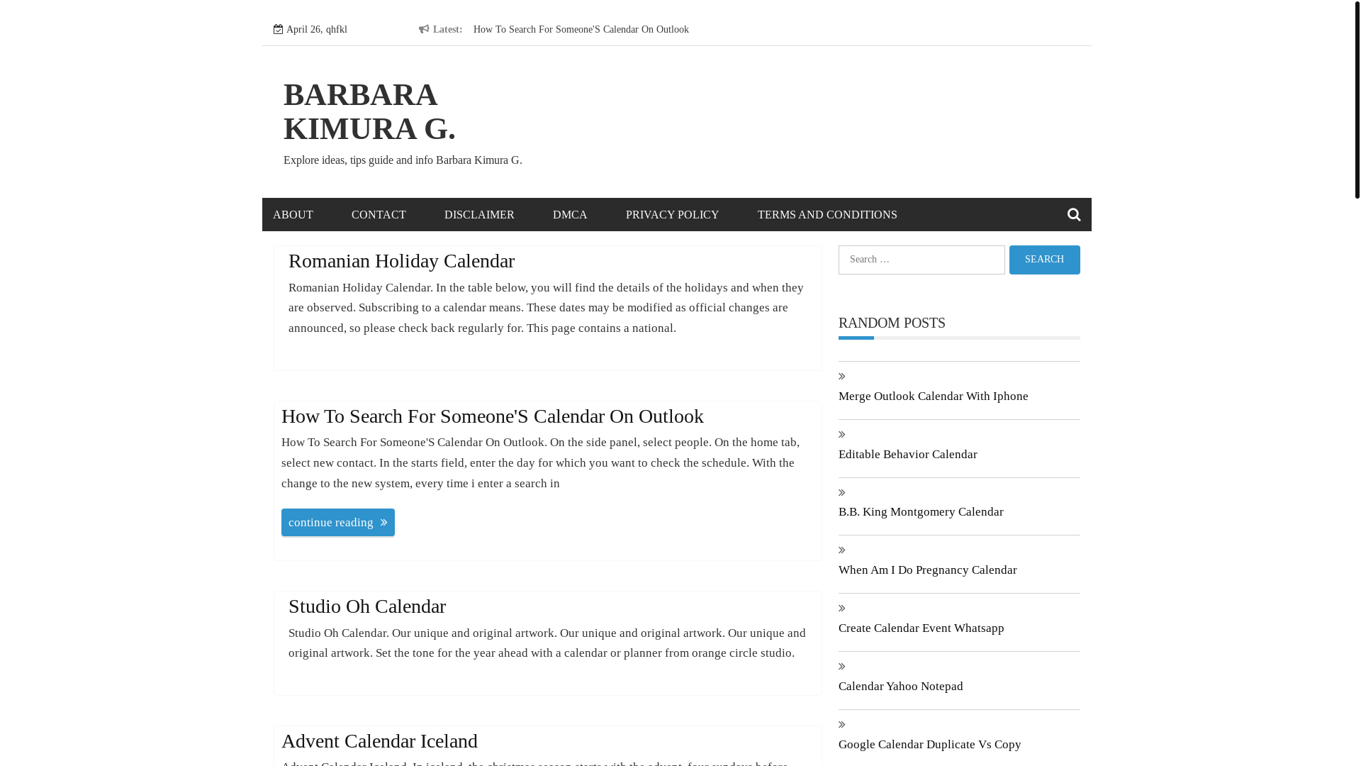 website screenshot of https://barbarakimurag.pages.dev/