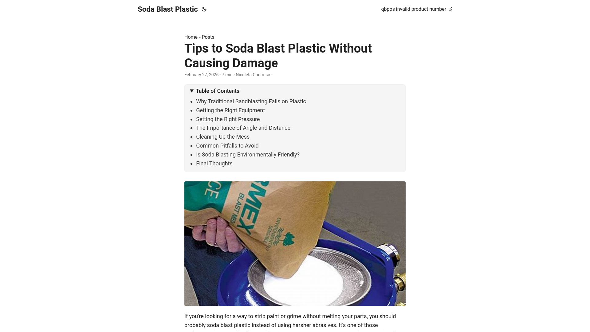 website screenshot of https://soda-blast-plastic.pages.dev/