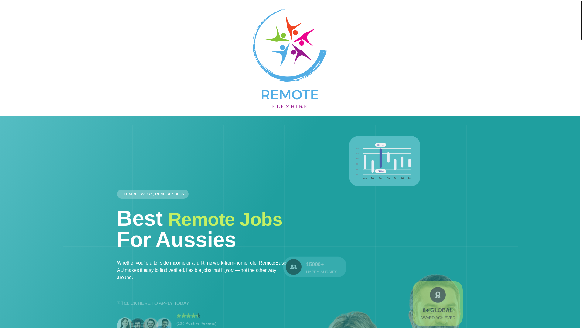 website screenshot of https://remoteflexhire.net/