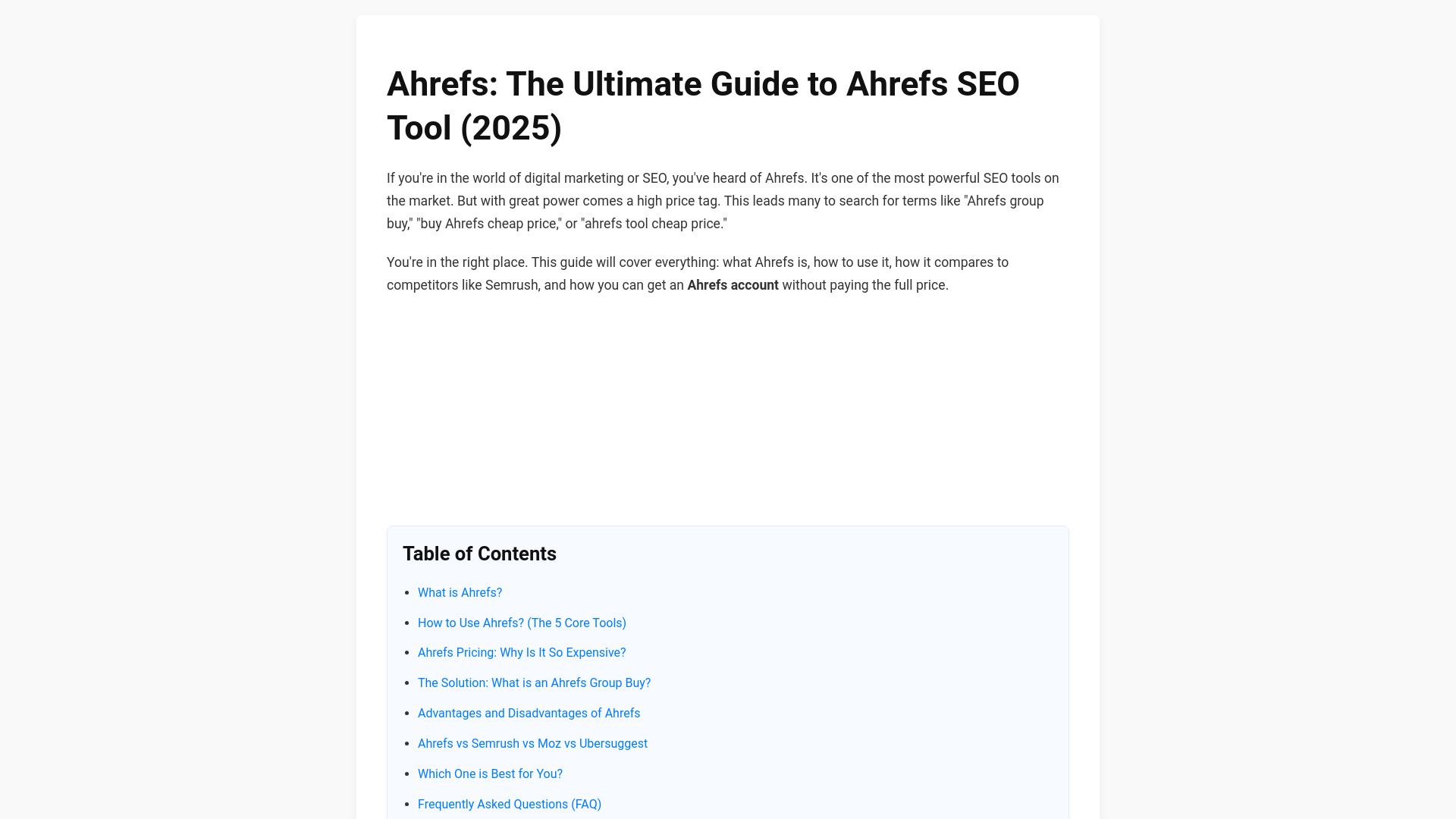 website screenshot of https://buyahref.com/